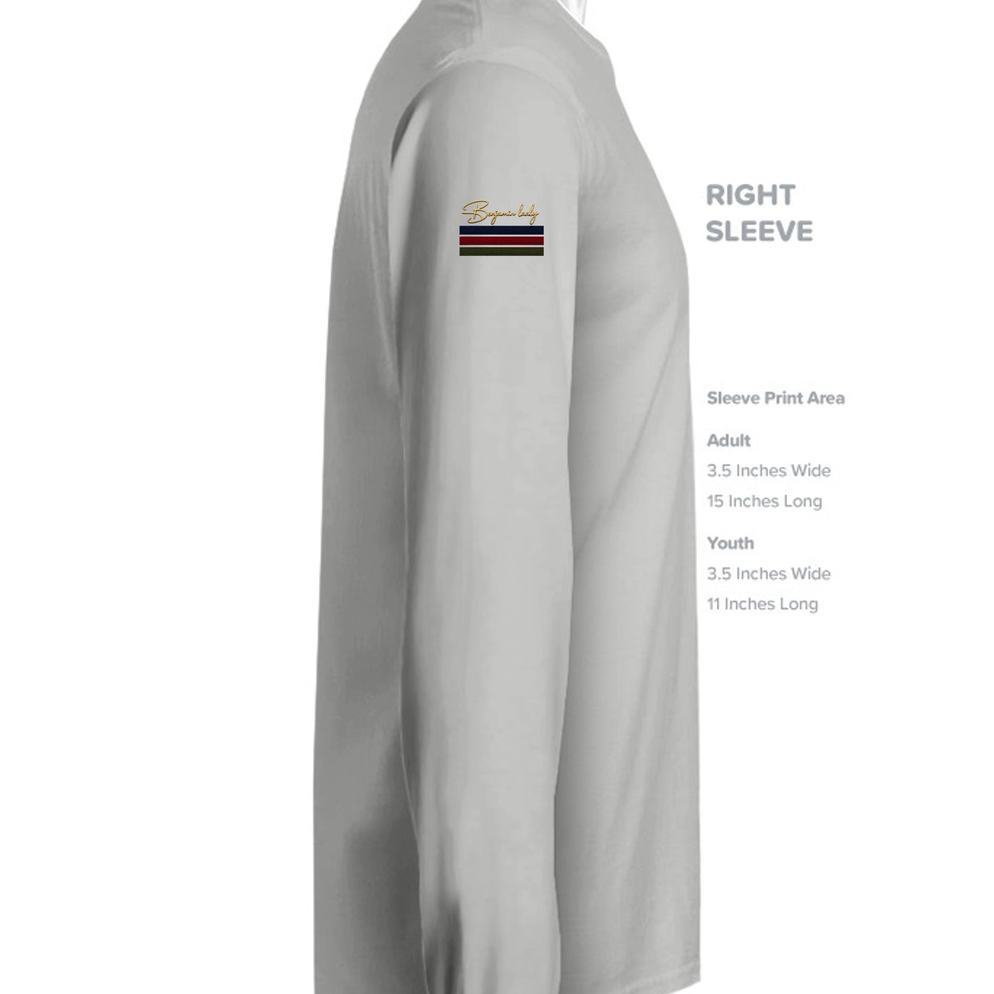 Granite Grey Heather - AL4004 - SLEEVE_RIGHT