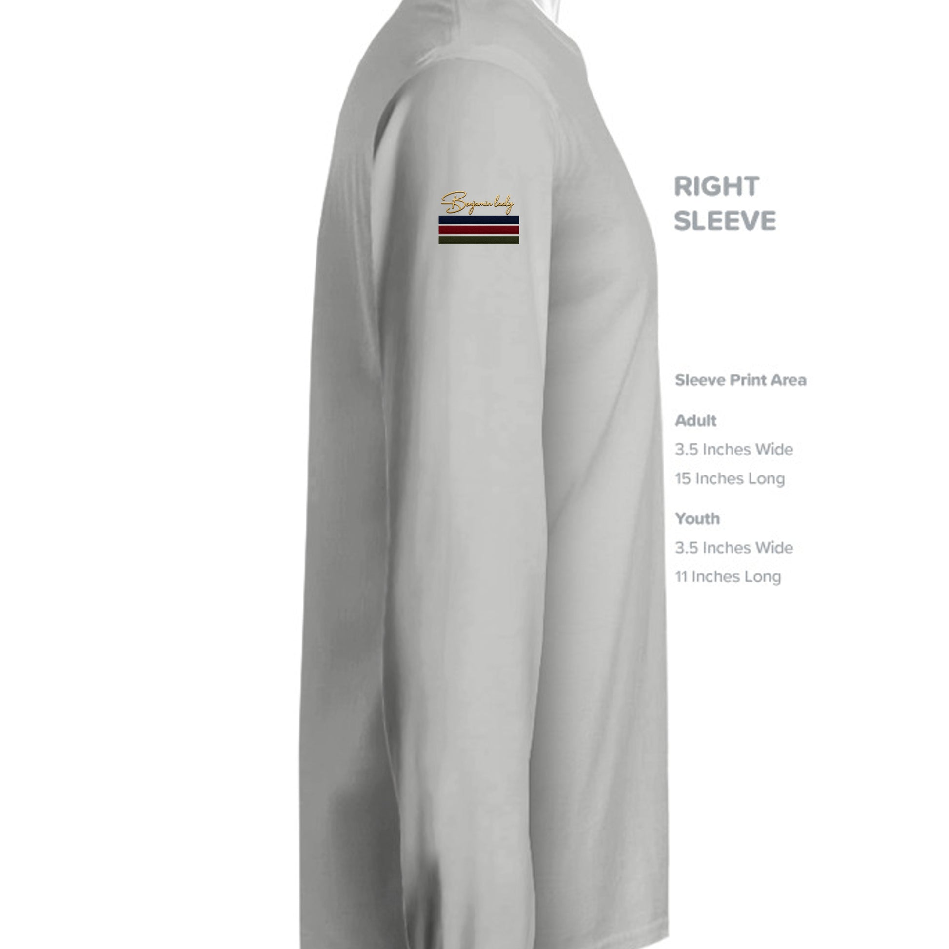 Granite Grey Heather - AL4004 - SLEEVE_RIGHT
