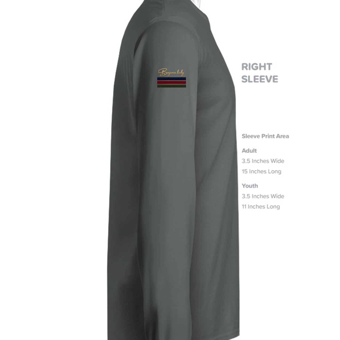 Terrain Grey - AL4004 - SLEEVE_RIGHT