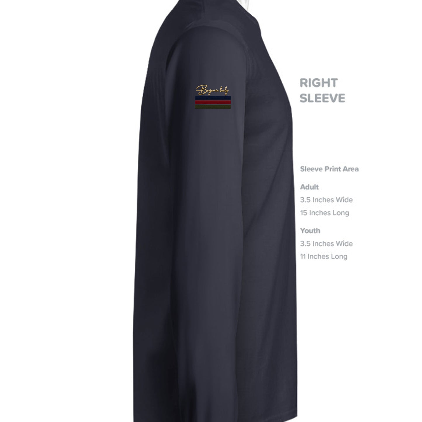 Night Sky Navy - AL4004 - SLEEVE_RIGHT