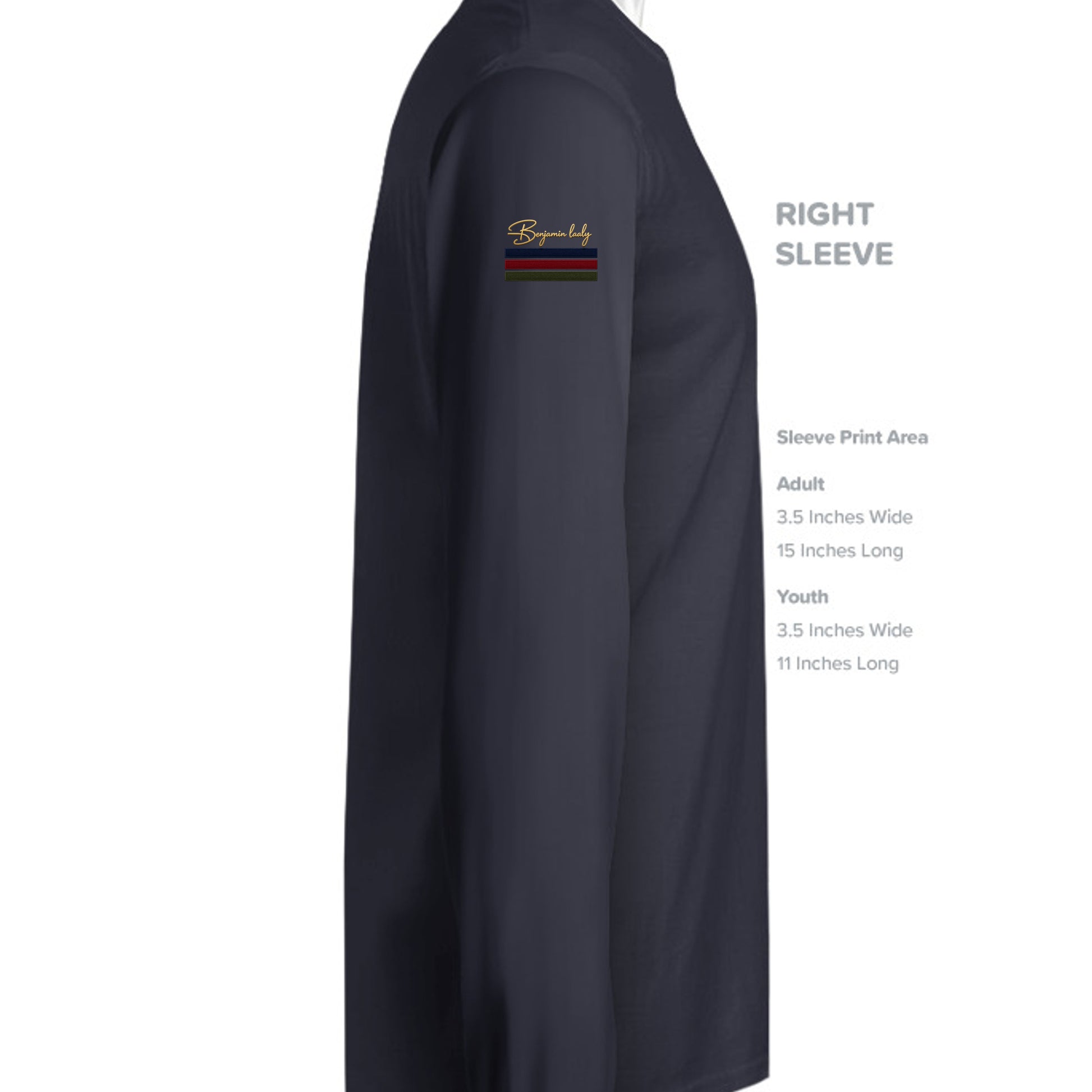 Night Sky Navy - AL4004 - SLEEVE_RIGHT