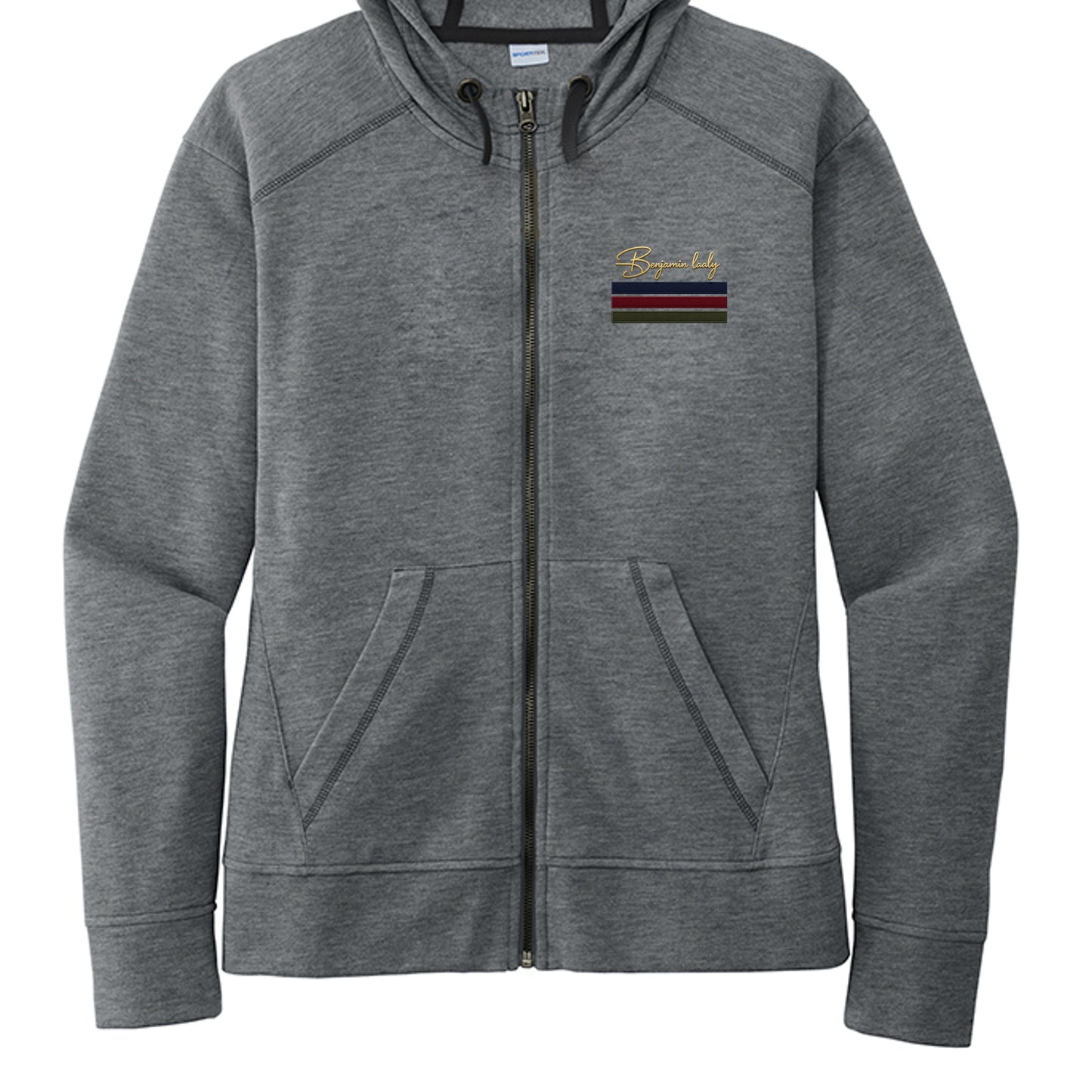 Dark Grey Hthr - LST293 - FRONT