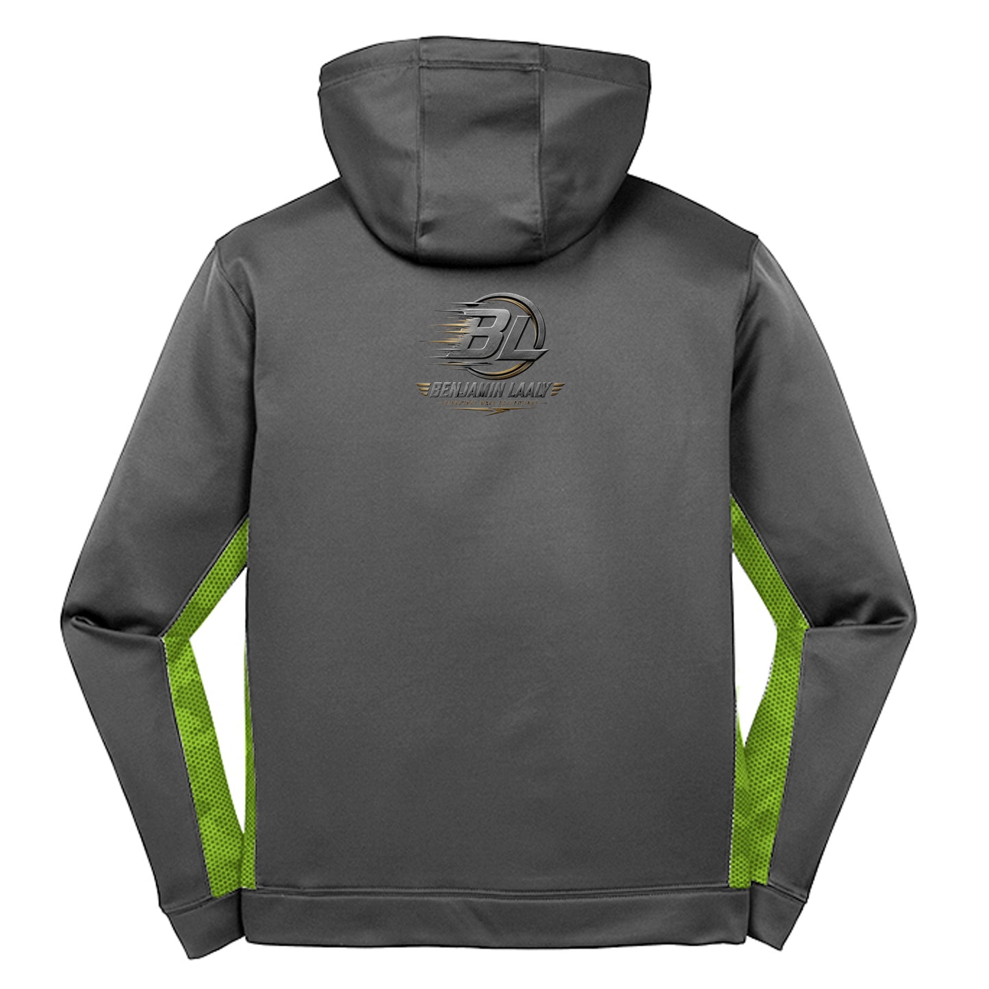 Dk Smk Gy/Lime - YST239 - BACK