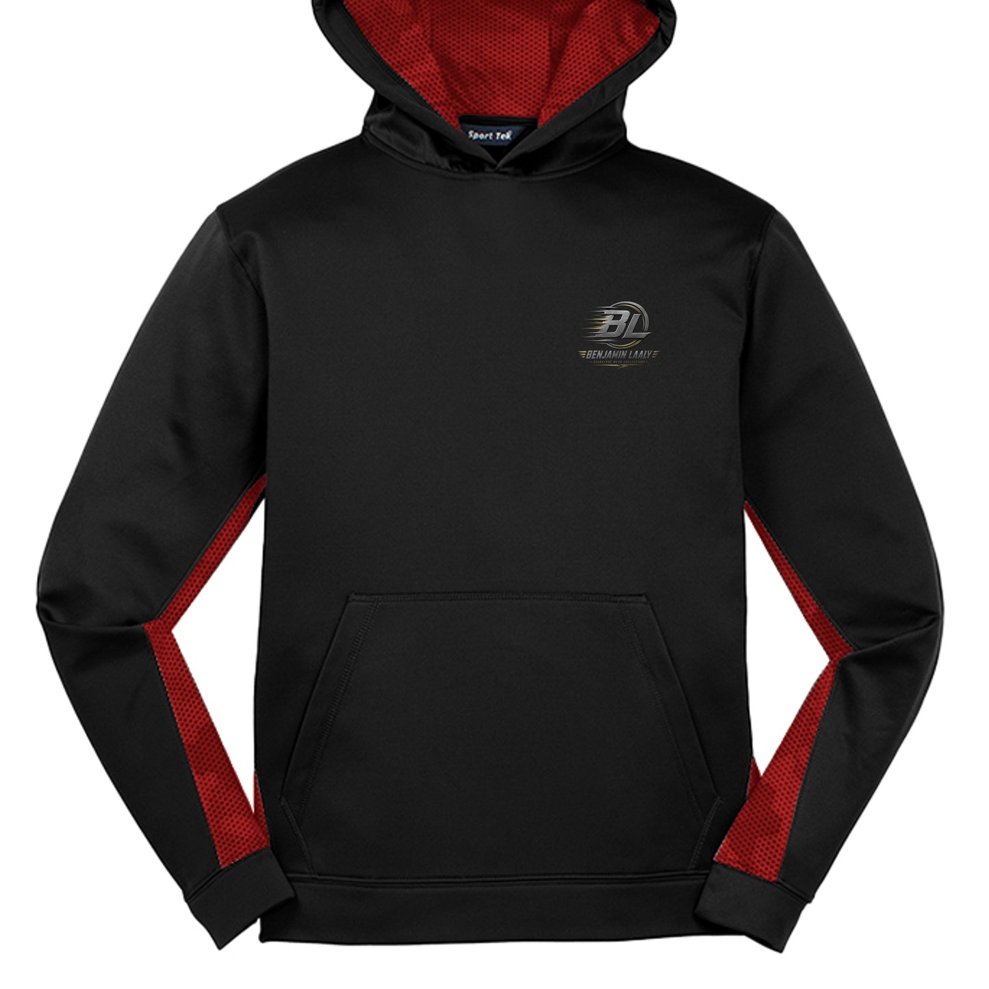Bk/Deep Red - YST239 - FRONT