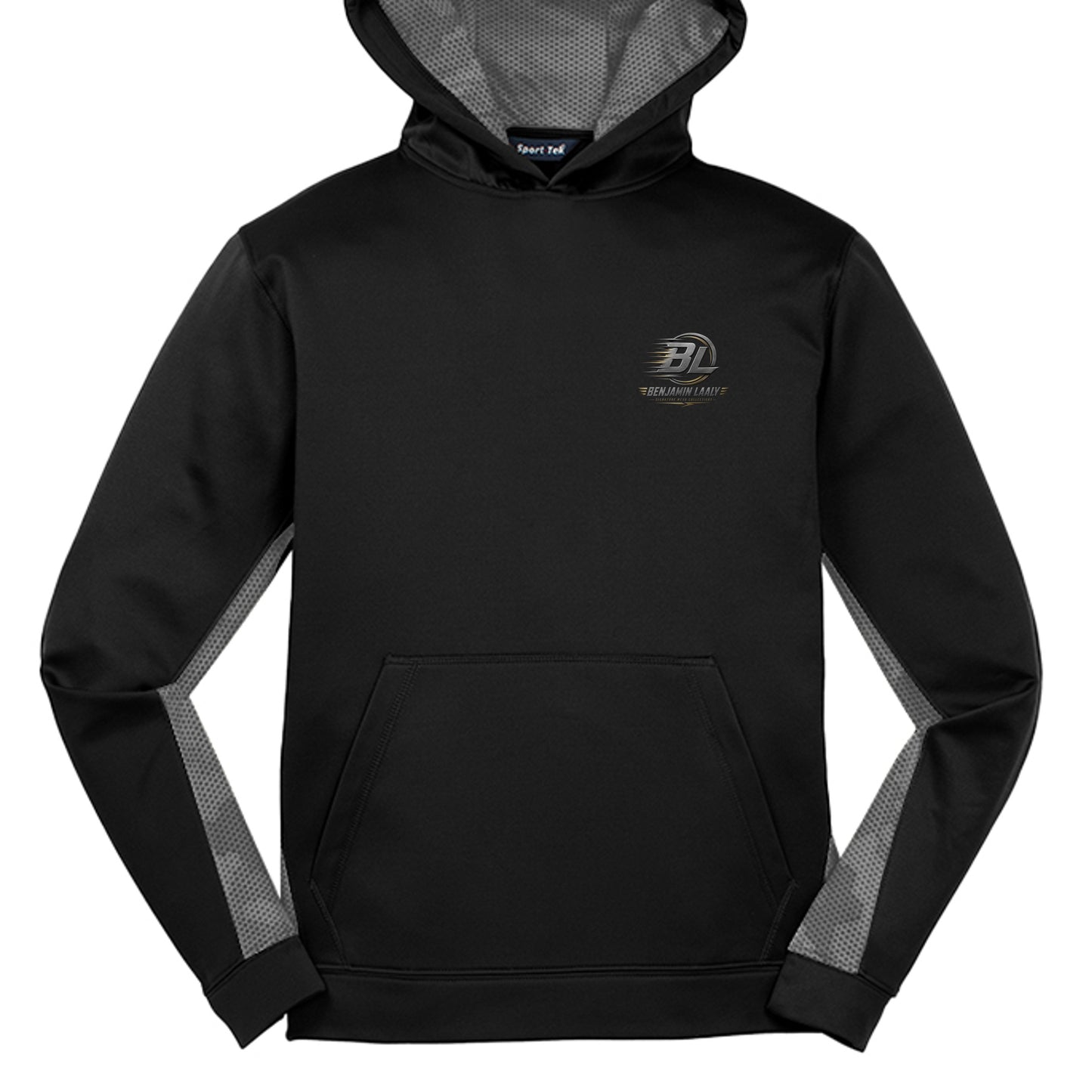 Bk/Dark Sm Gry - YST239 - FRONT