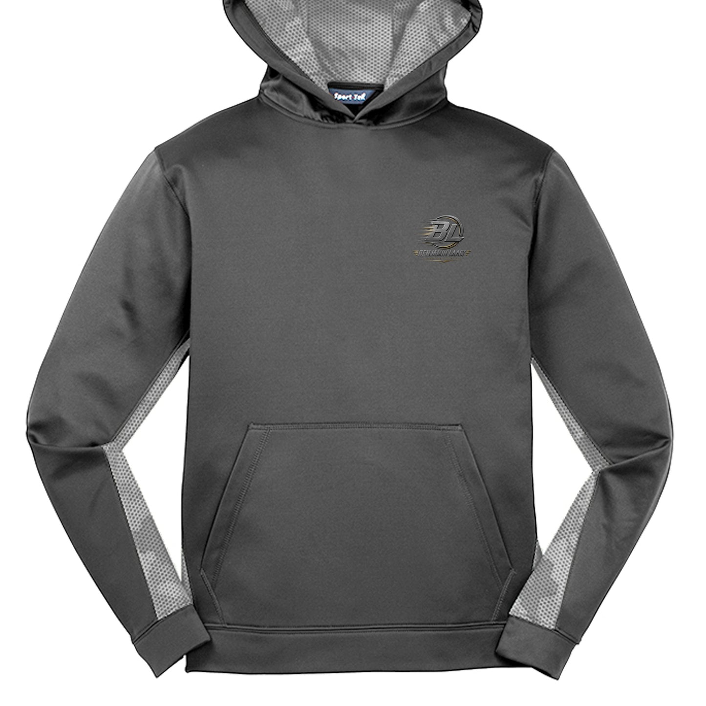 Dk Smk Gy/Wht - YST239 - FRONT