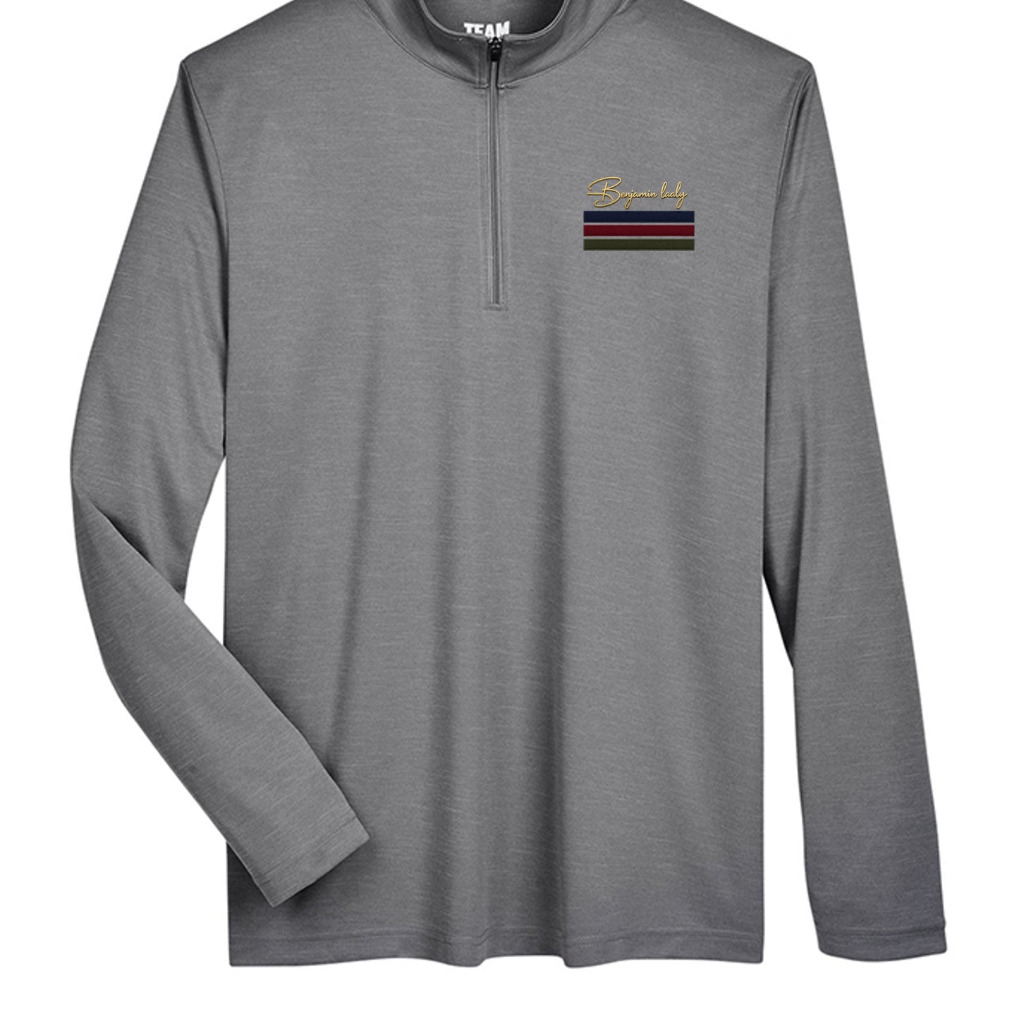 DK GREY HEATHER - TT31H - FRONT