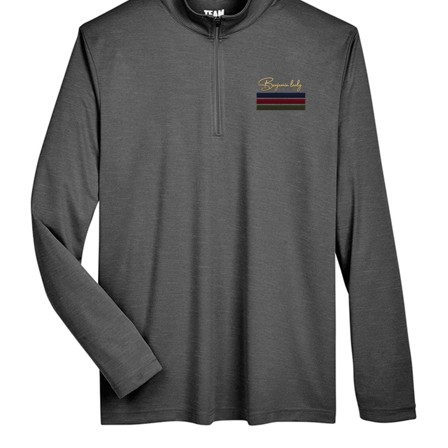 BLACK HEATHER - TT31H - FRONT