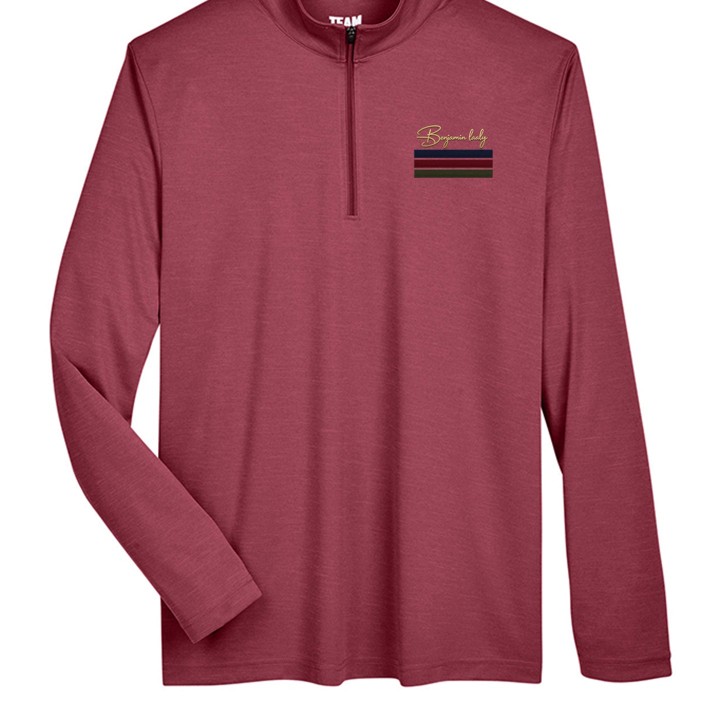 SP MAROON HTHR - TT31H - FRONT