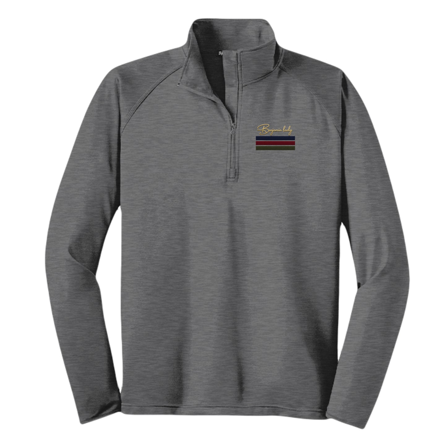 Charcoal Grey Heather - TST850 - FRONT