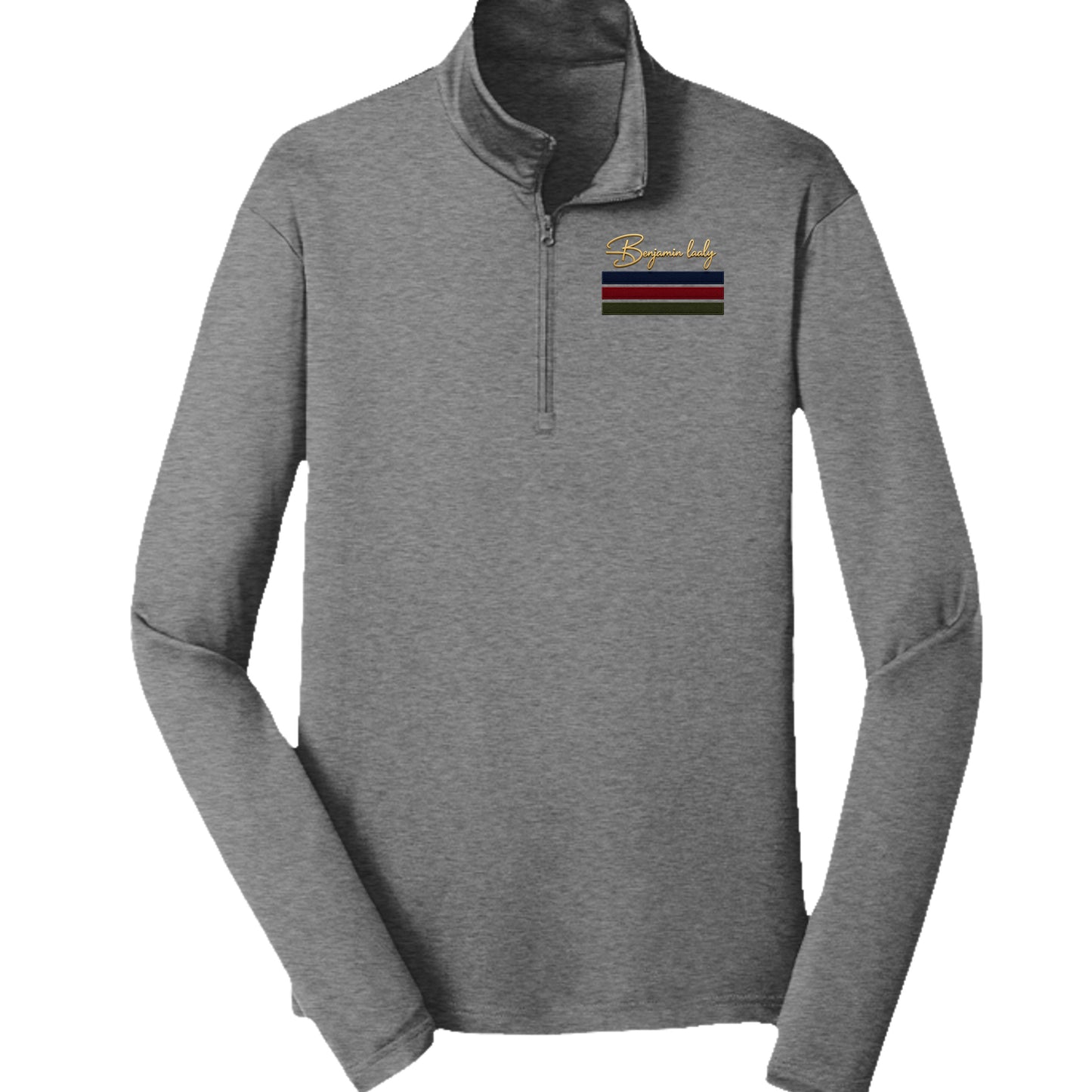 Dark Grey Hthr - ST407 - FRONT