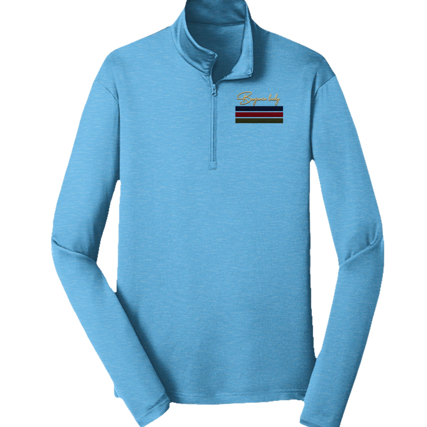 Pond Blue Hthr - ST407 - FRONT