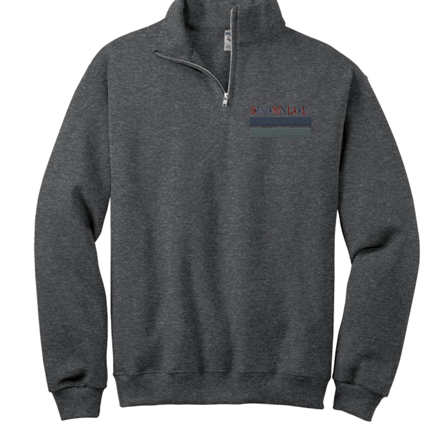 BLACK HEATHER - 995M - FRONT