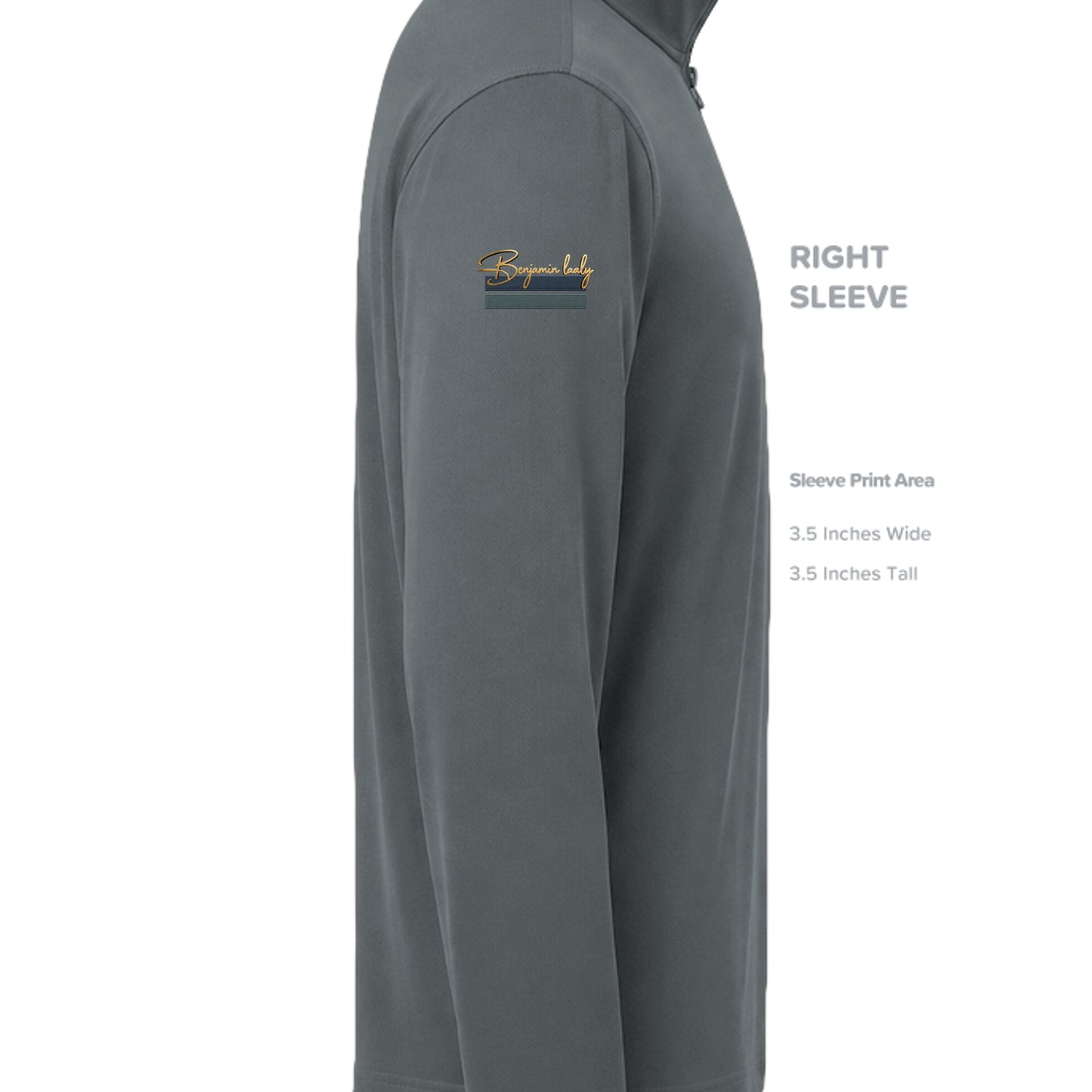 Graphite - LK112 - SLEEVE_RIGHT