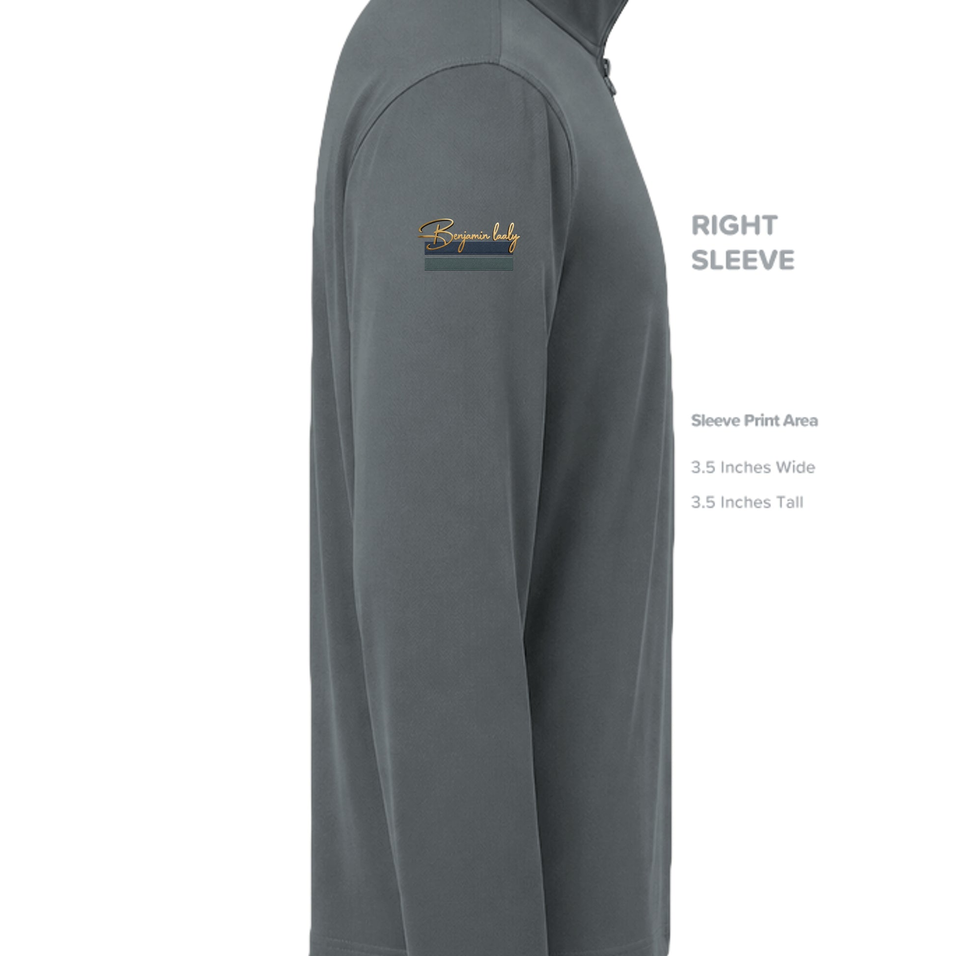 Graphite - LK112 - SLEEVE_RIGHT