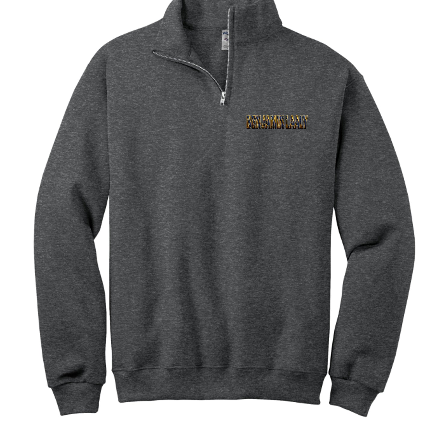 BLACK HEATHER - 995M - FRONT