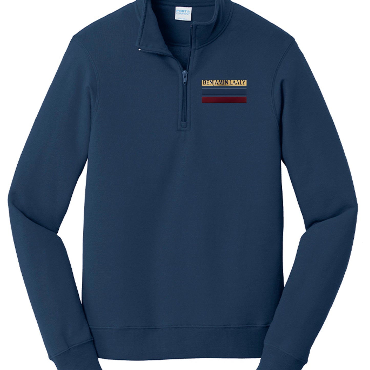 Team Navy - PC850Q - FRONT