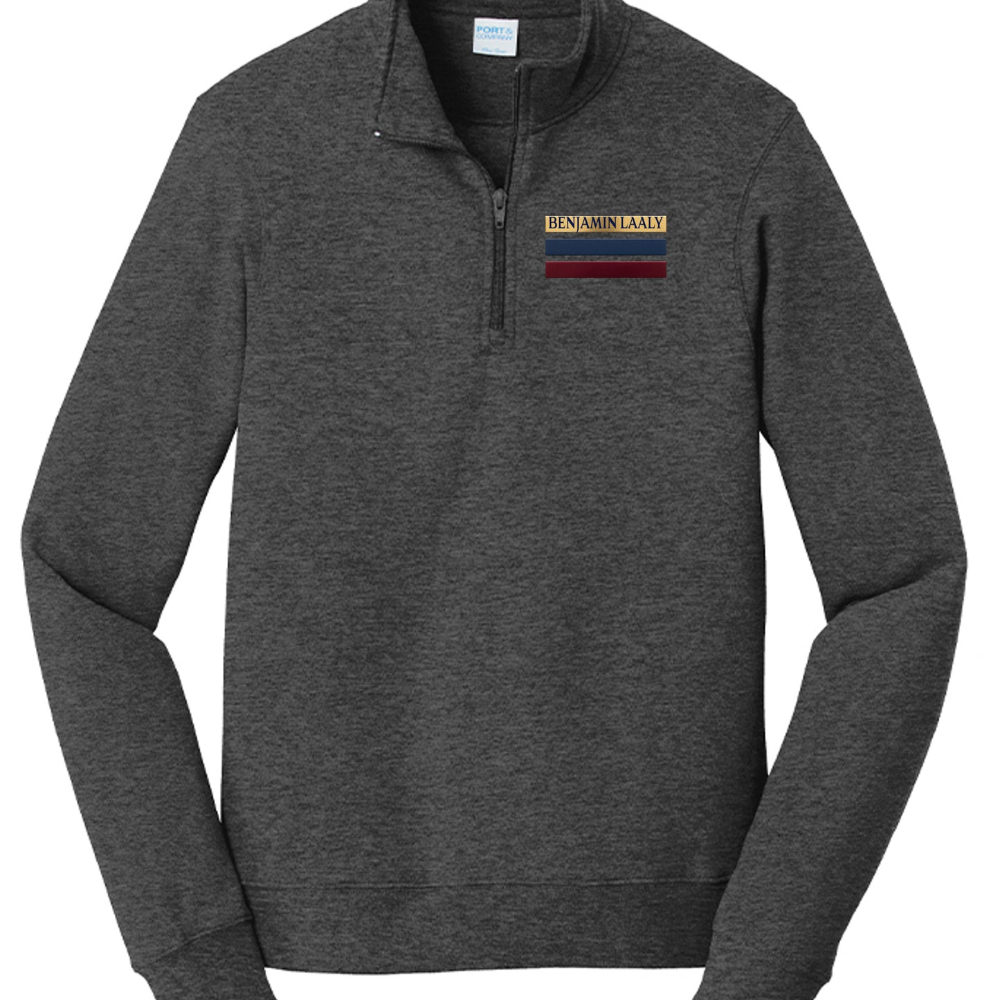 Dark Heather Grey - PC850Q - FRONT