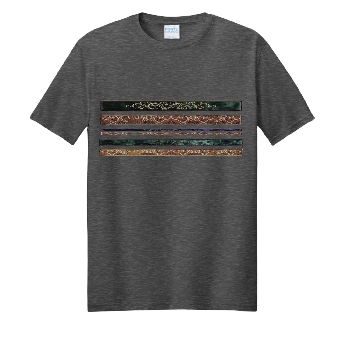 Black Heather - PC455 - FRONT