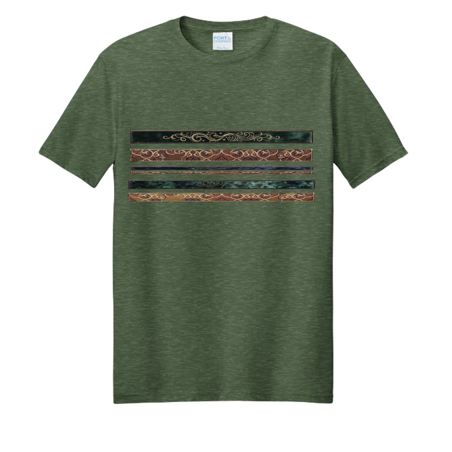 Forest Green Heather - PC455 - FRONT