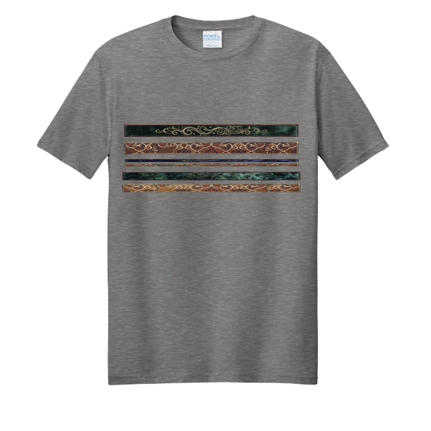 Graphite Heather - PC455 - FRONT