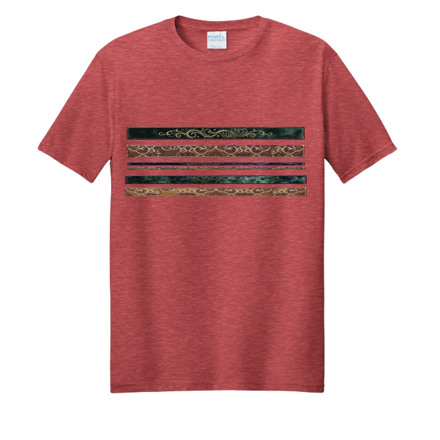 Bright Red Heather - PC455 - FRONT