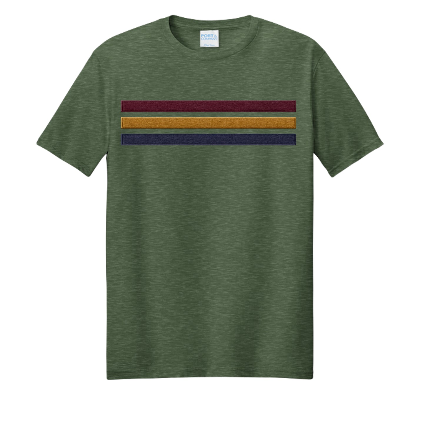 Forest Green Heather - PC455 - FRONT
