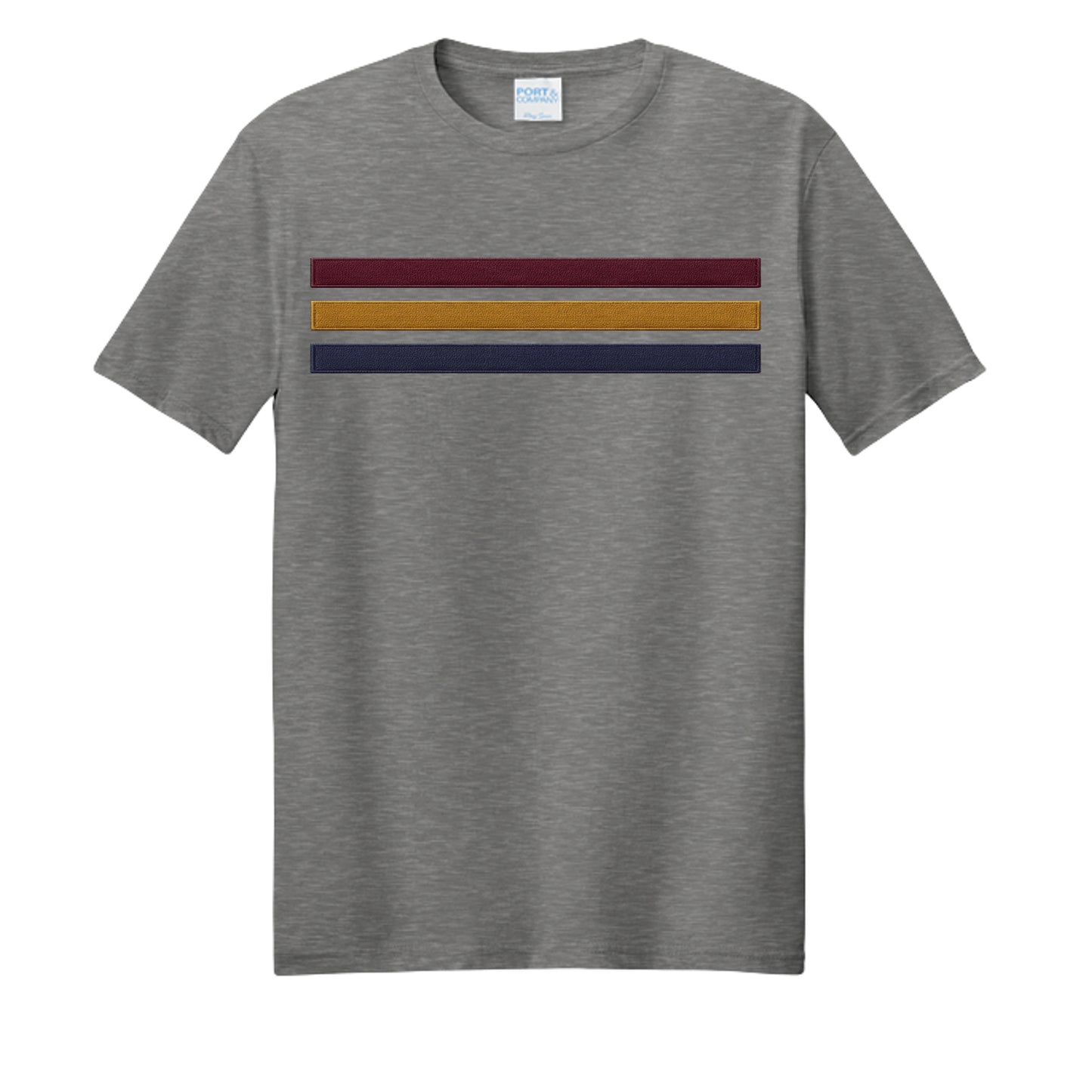 Graphite Heather - PC455 - FRONT