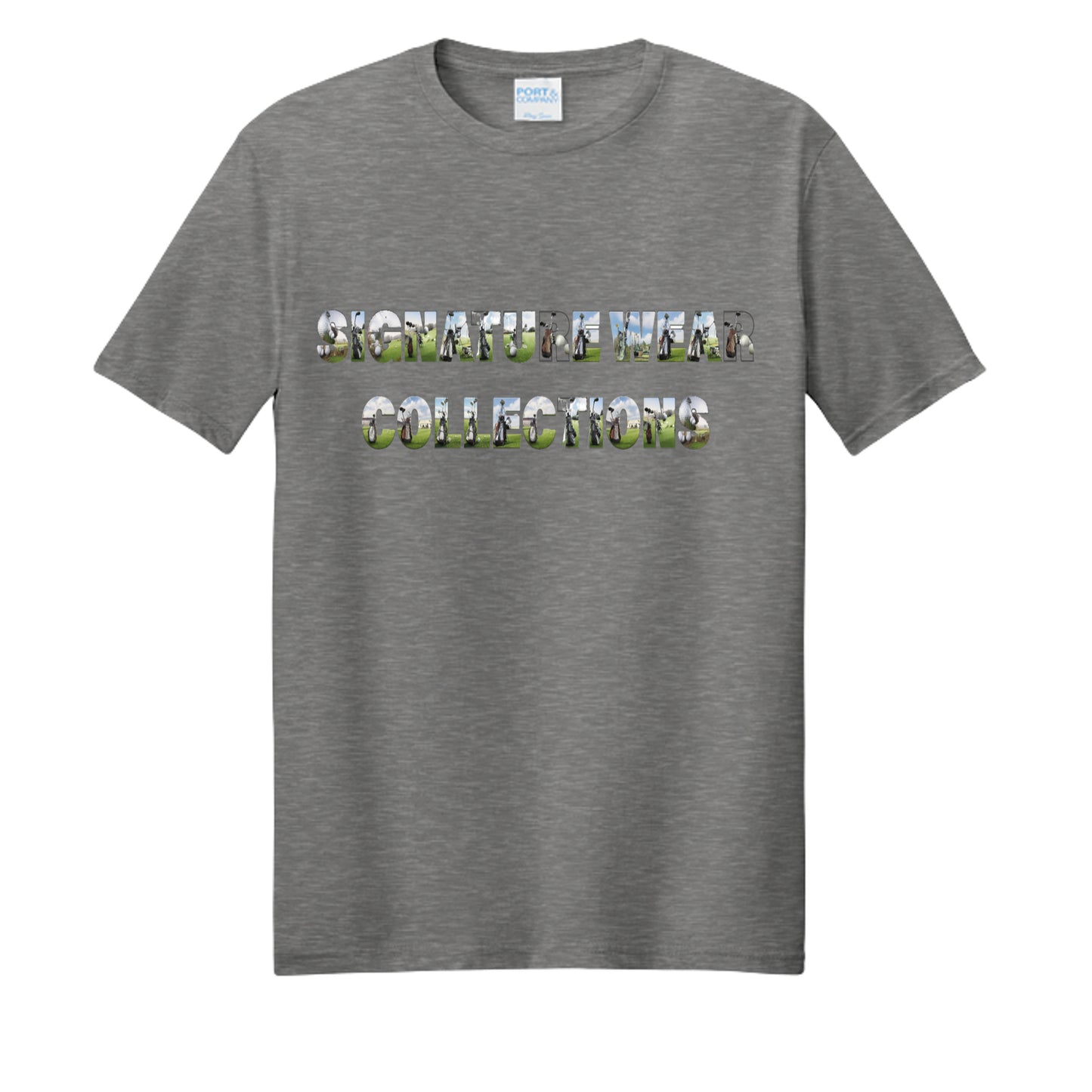 Graphite Heather - PC455 - FRONT