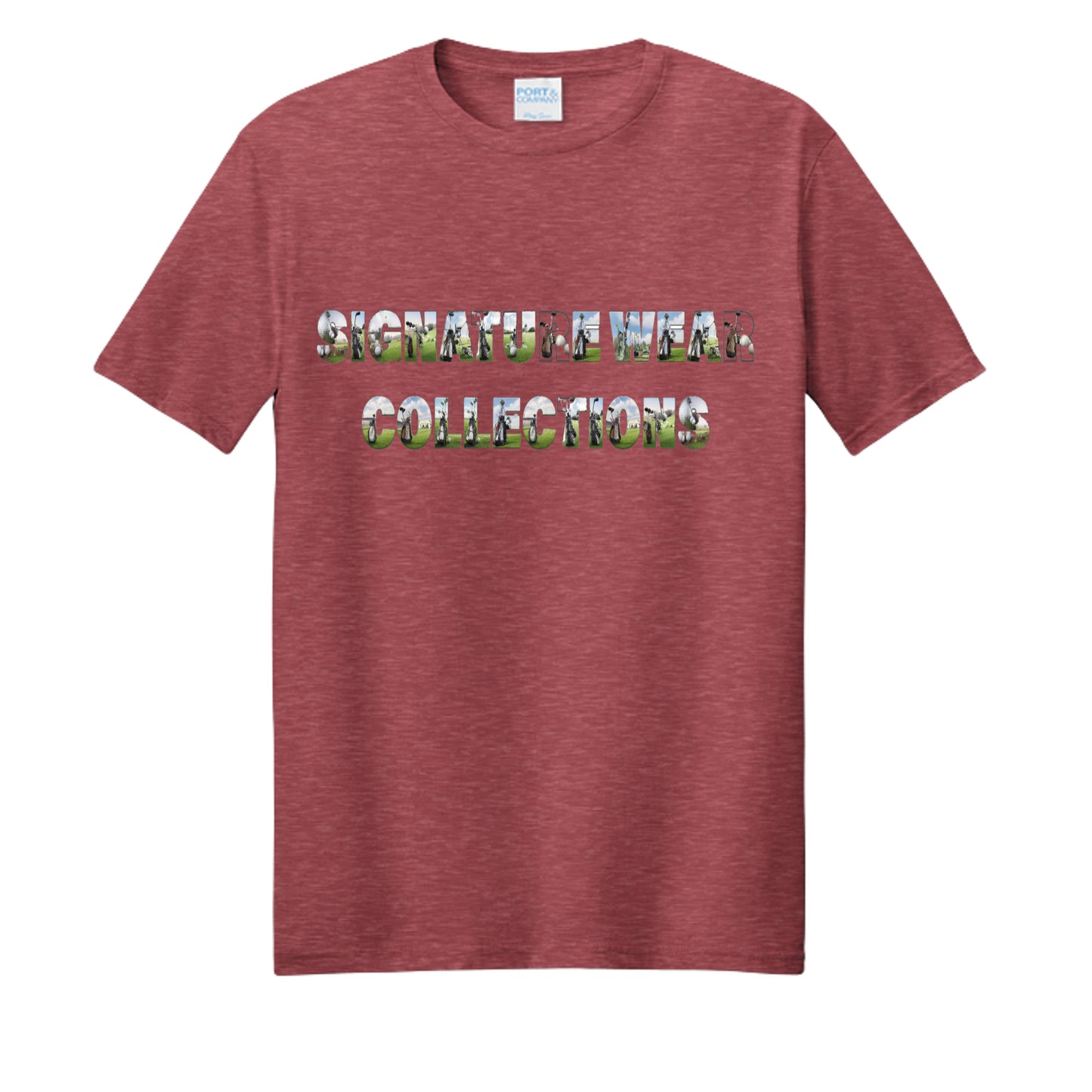 Team Cardinal Heather - PC455 - FRONT