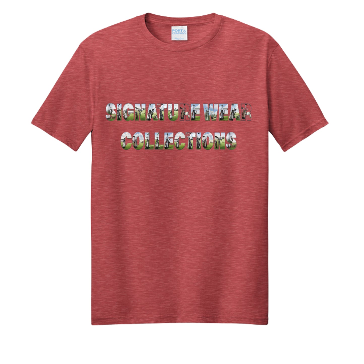 Bright Red Heather - PC455 - FRONT