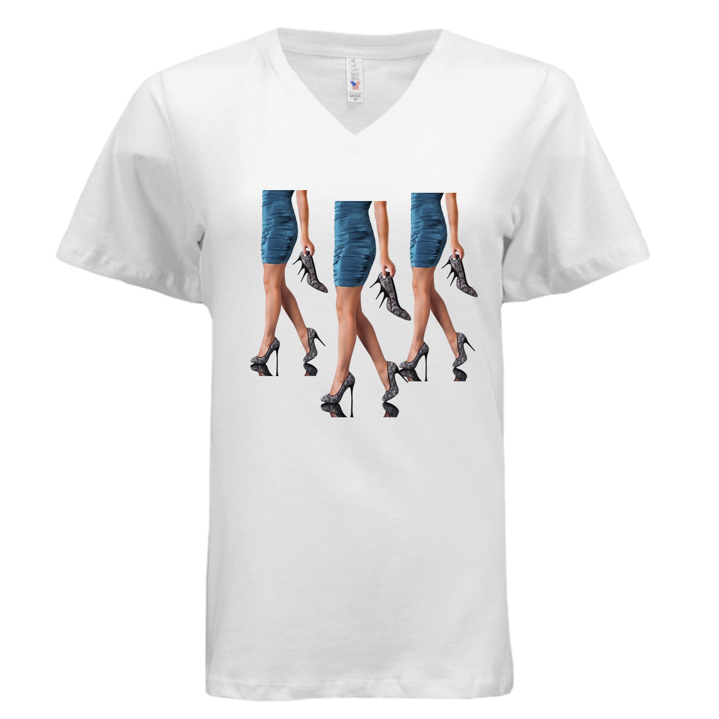 WHITE - 6405 - FRONT