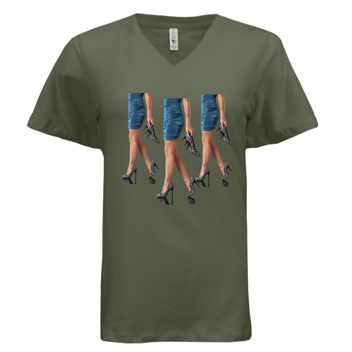 Military Green - 6405 - FRONT