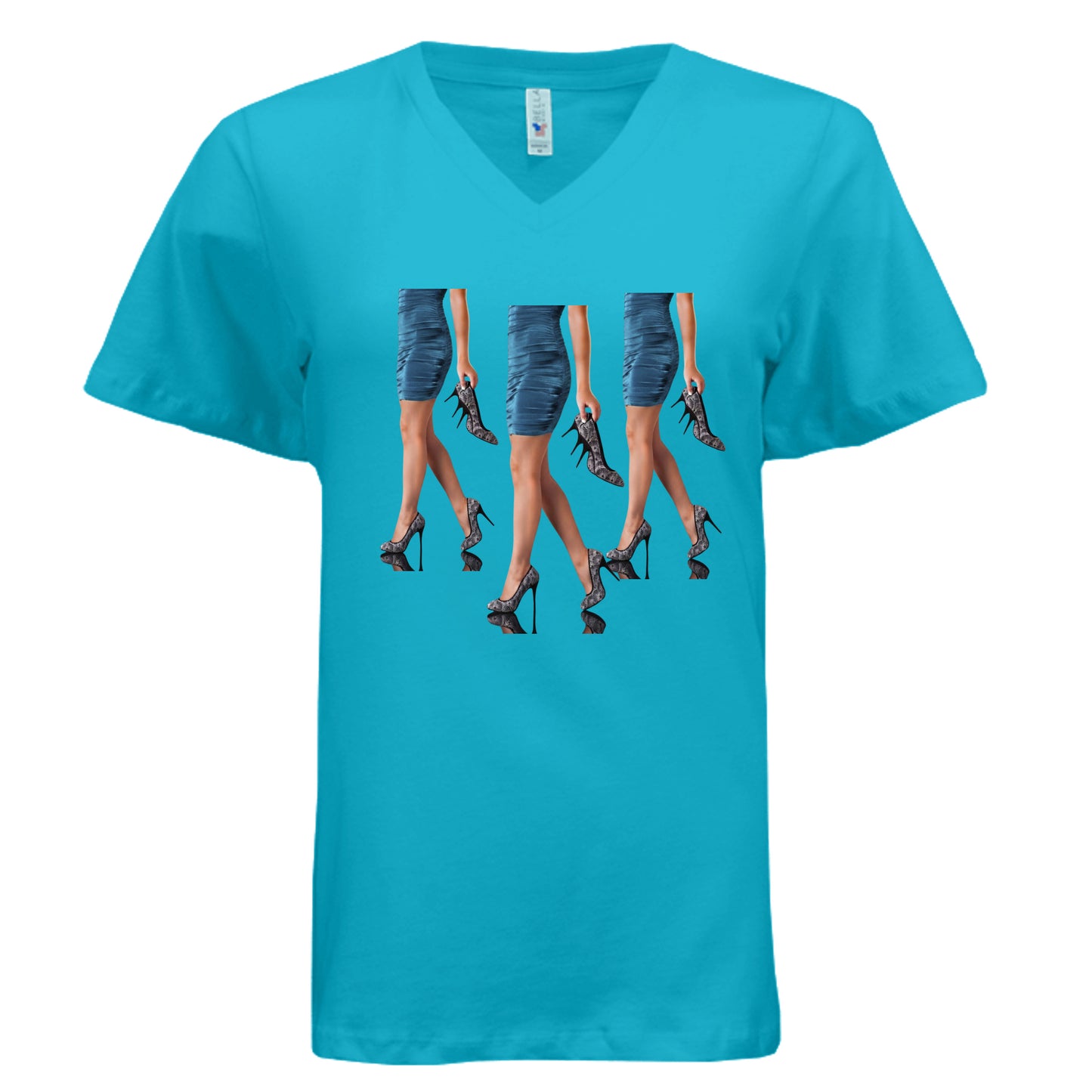 TURQUOISE - 6405 - FRONT
