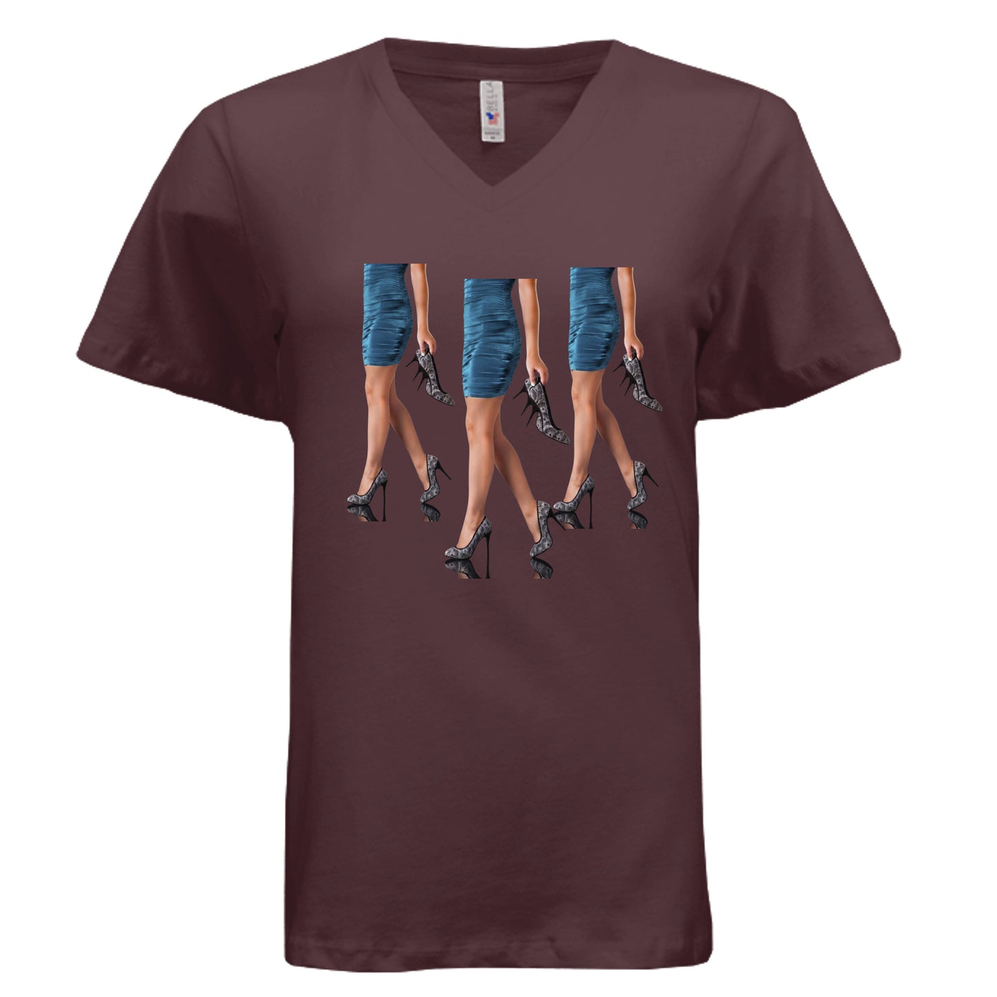 Maroon - 6405 - FRONT