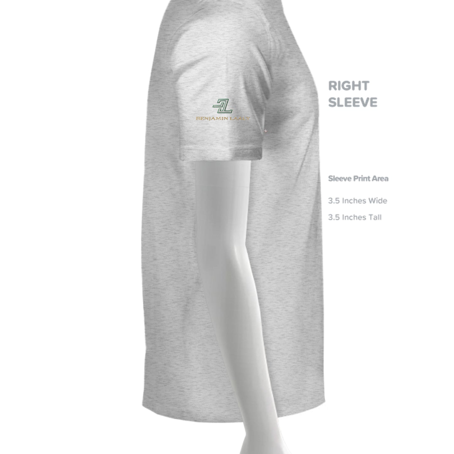 HEATHER WHITE - 6010 - SLEEVE_RIGHT