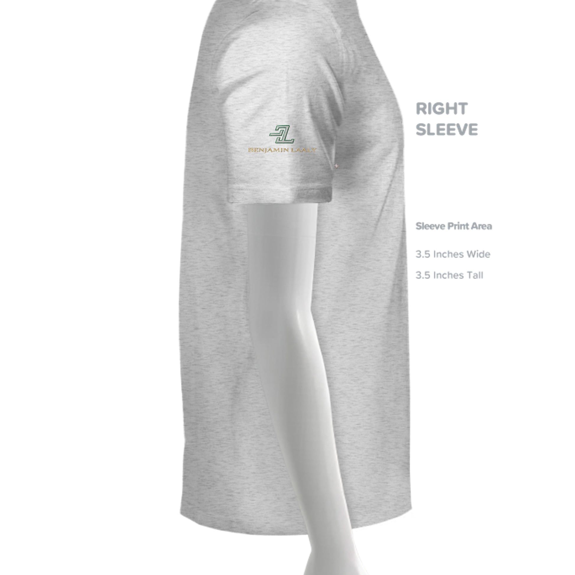 HEATHER WHITE - 6010 - SLEEVE_RIGHT