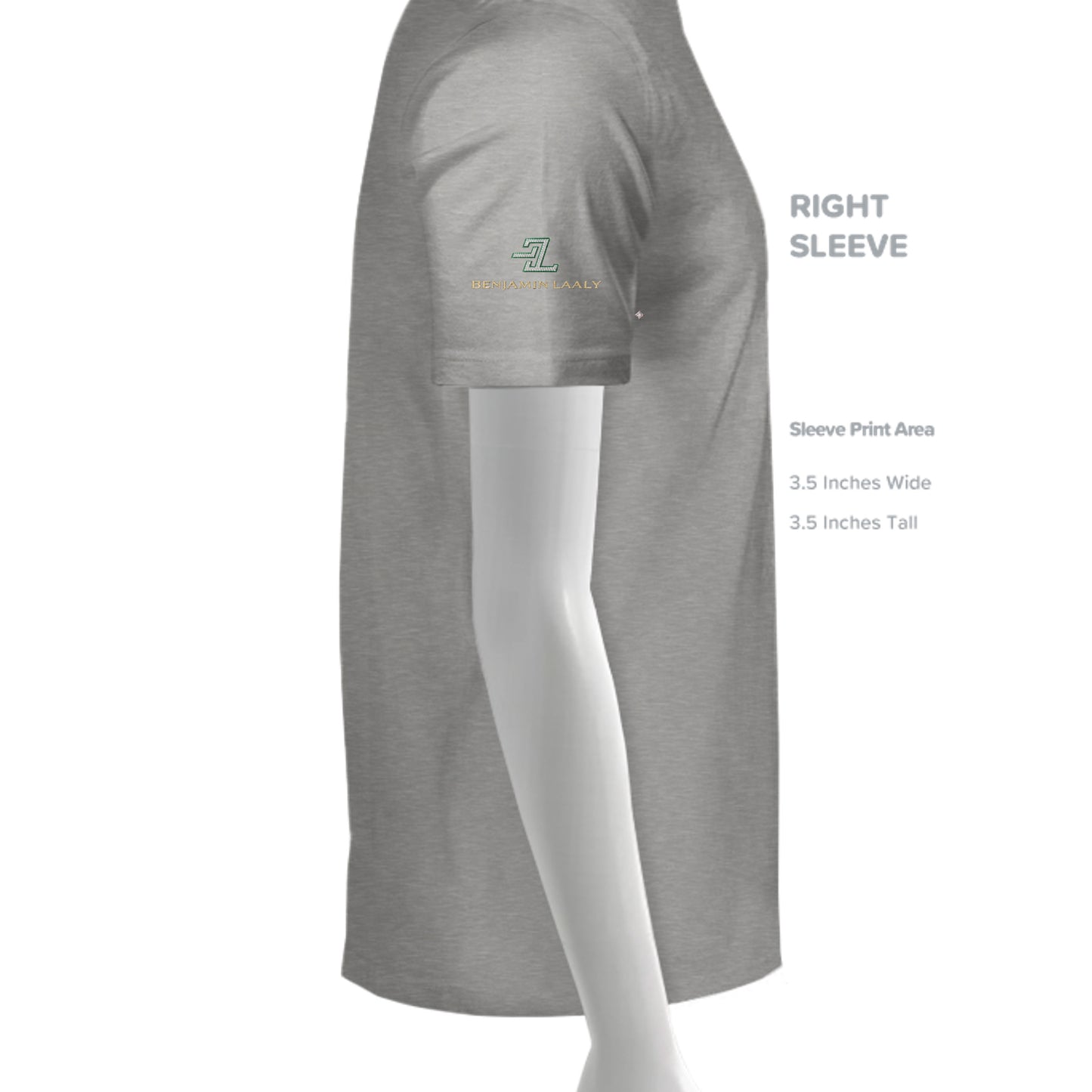 VENETIAN GRAY - 6010 - SLEEVE_RIGHT