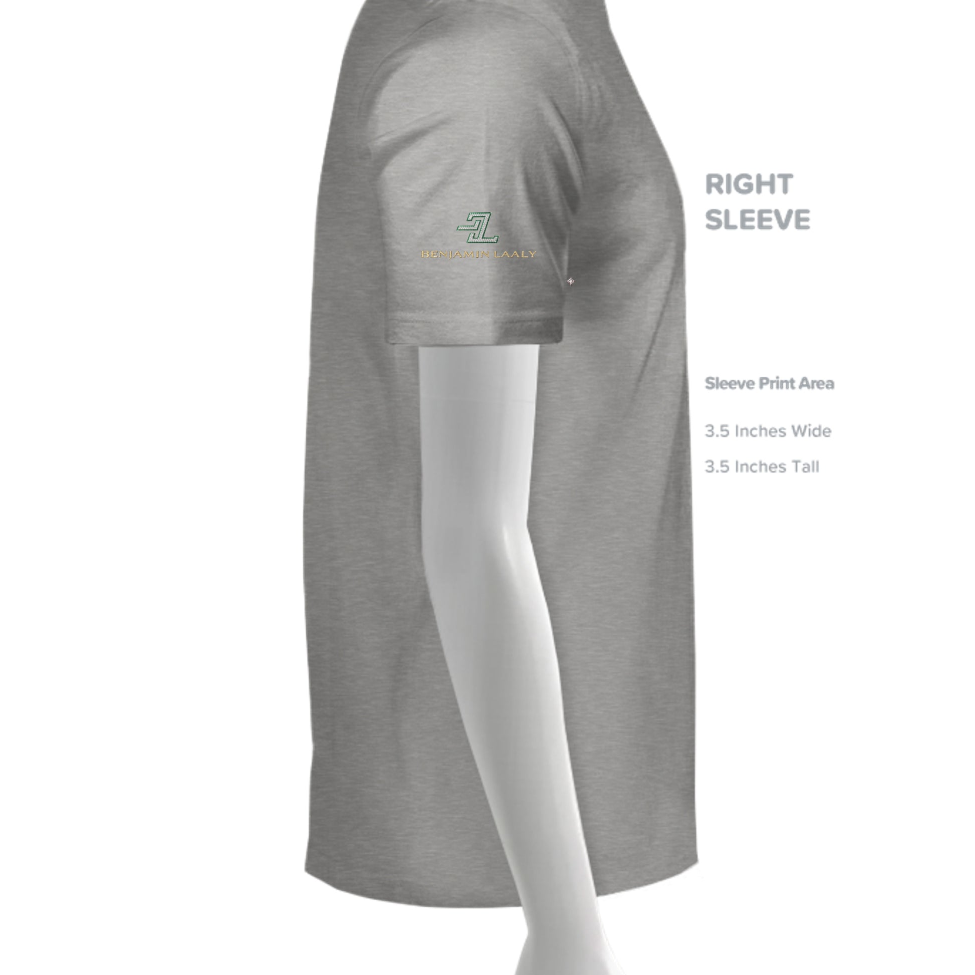 VENETIAN GRAY - 6010 - SLEEVE_RIGHT