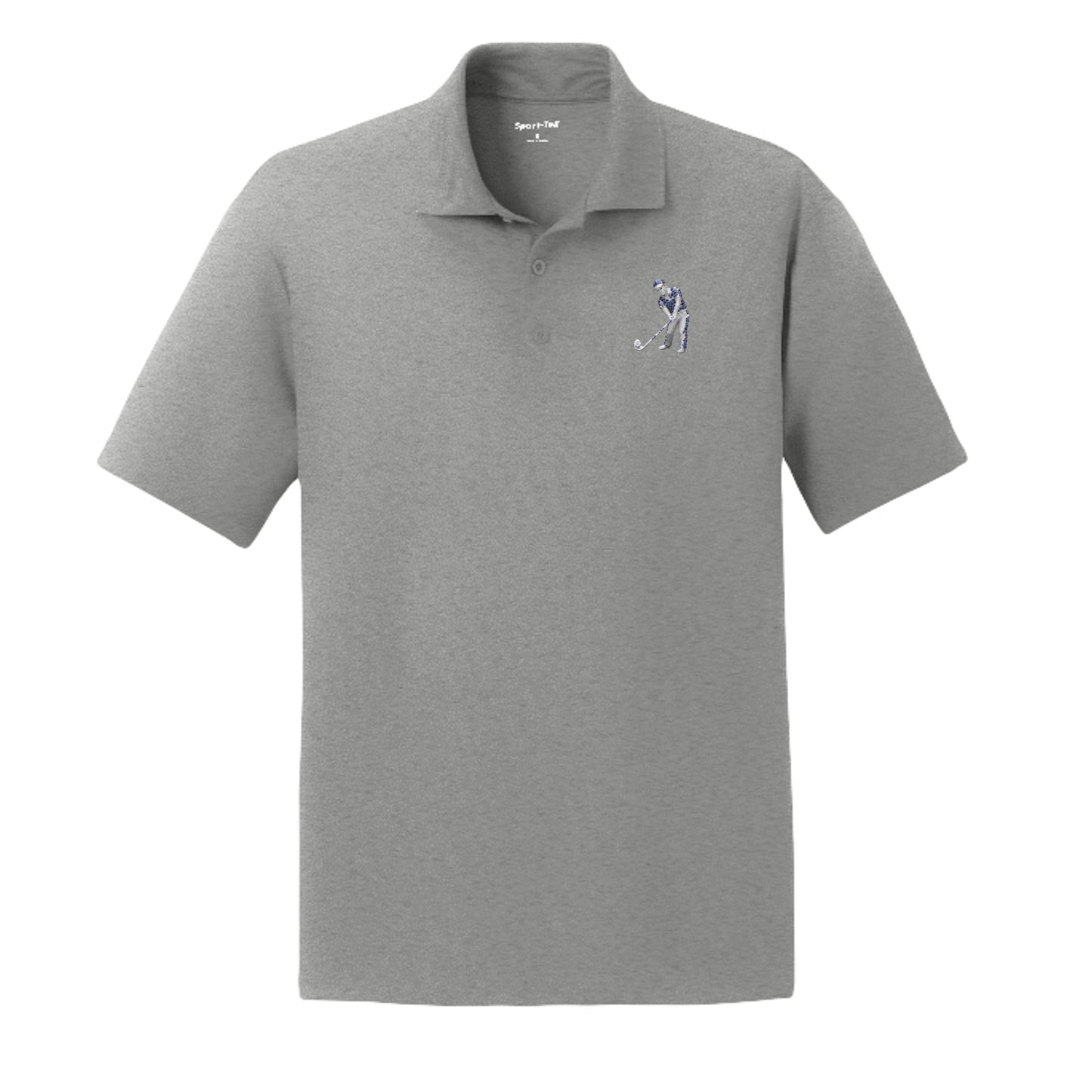 Grey Heather - ST640 - FRONT