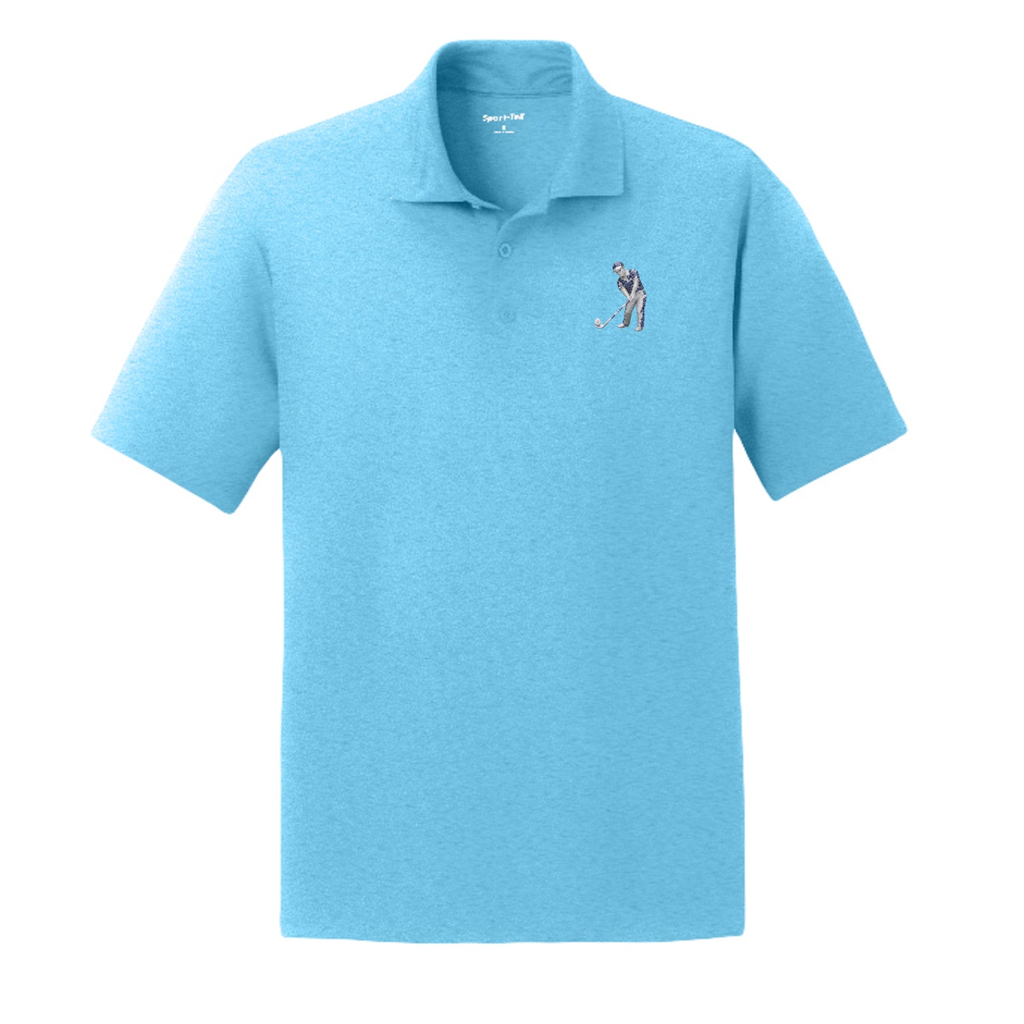 Pond Blue Hthr - ST640 - FRONT