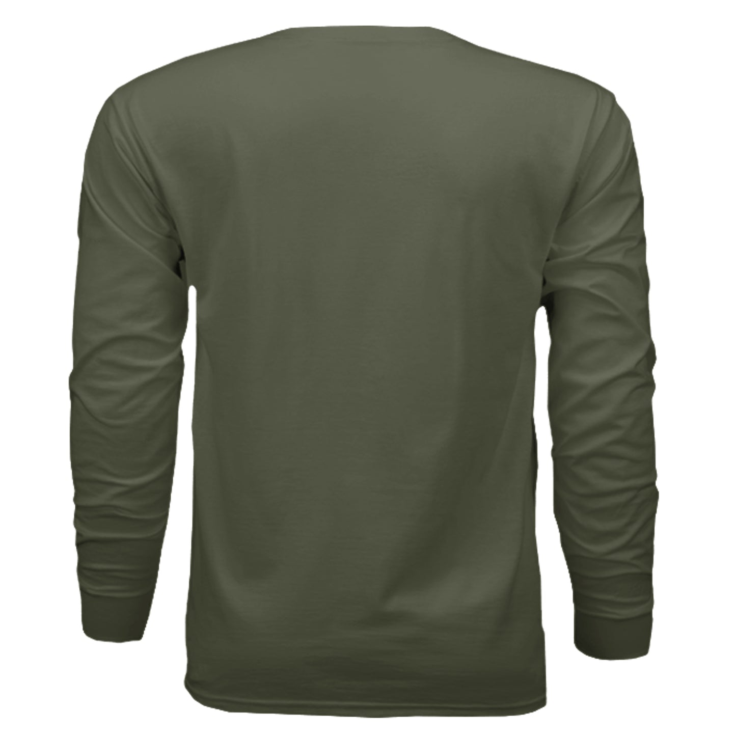 MILITARY GREEN - 3501 - BACK