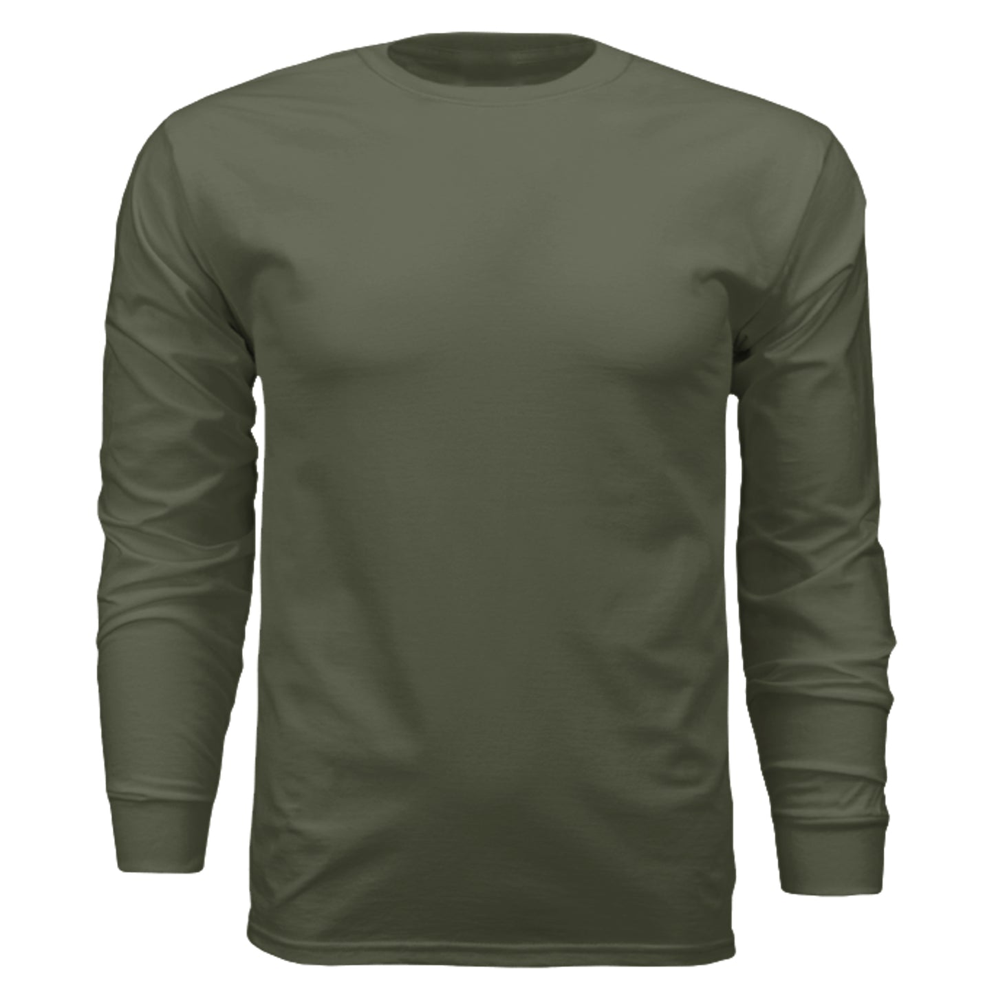 MILITARY GREEN - 3501 - FRONT