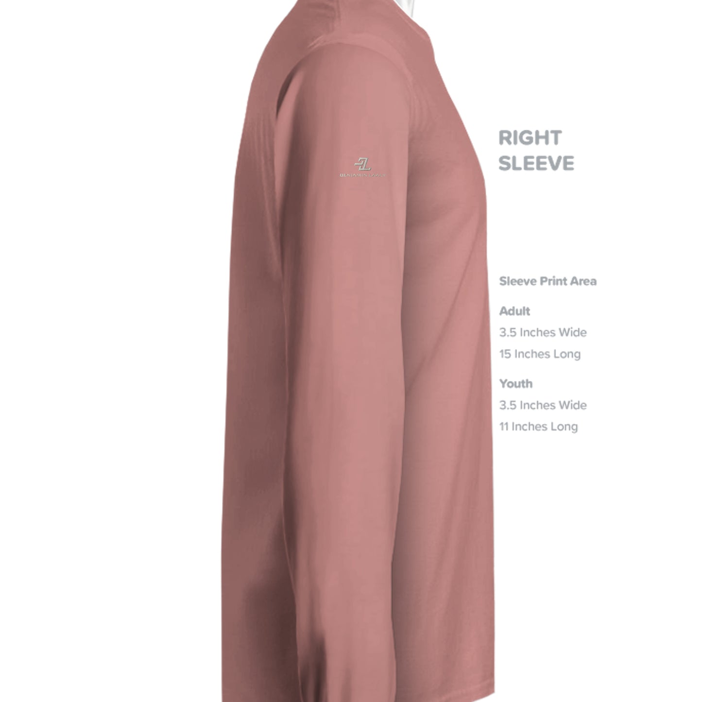 Mauve - 3501 - SLEEVE_RIGHT