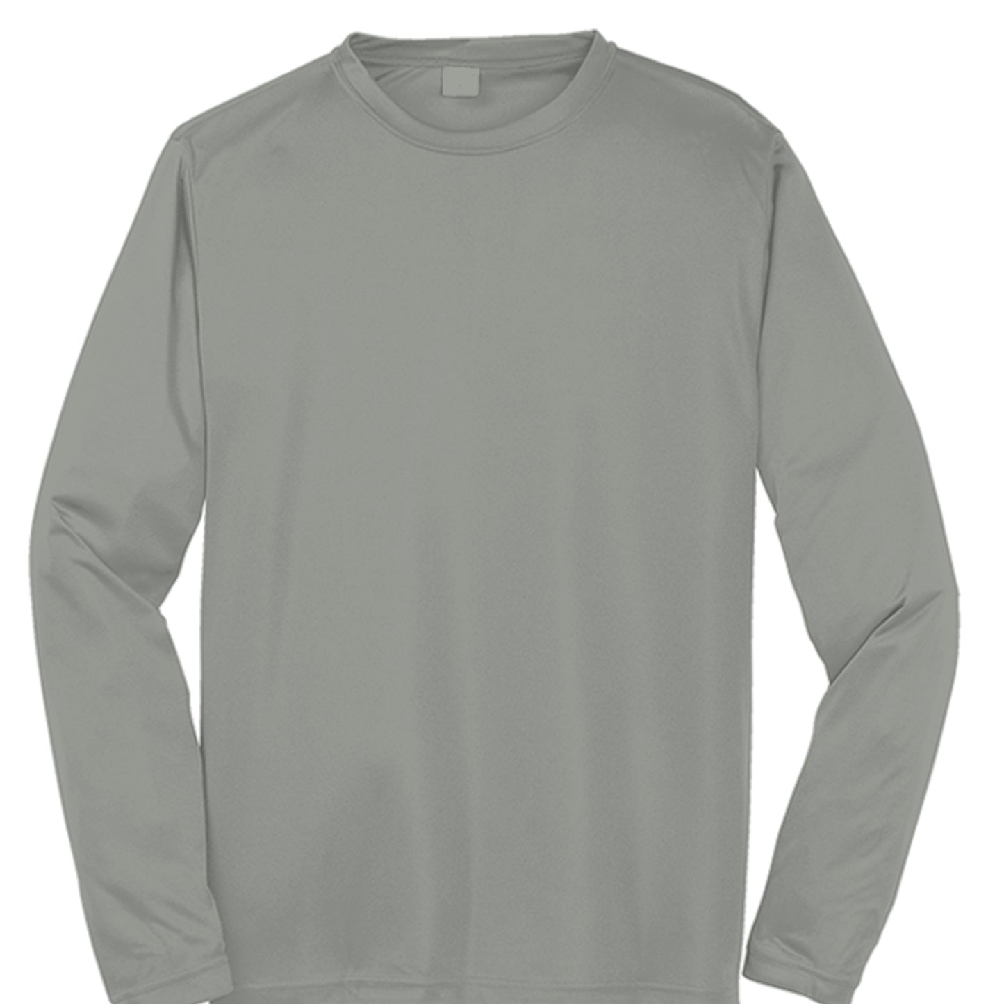 Grey Concrete Heather - ST350LS - FRONT