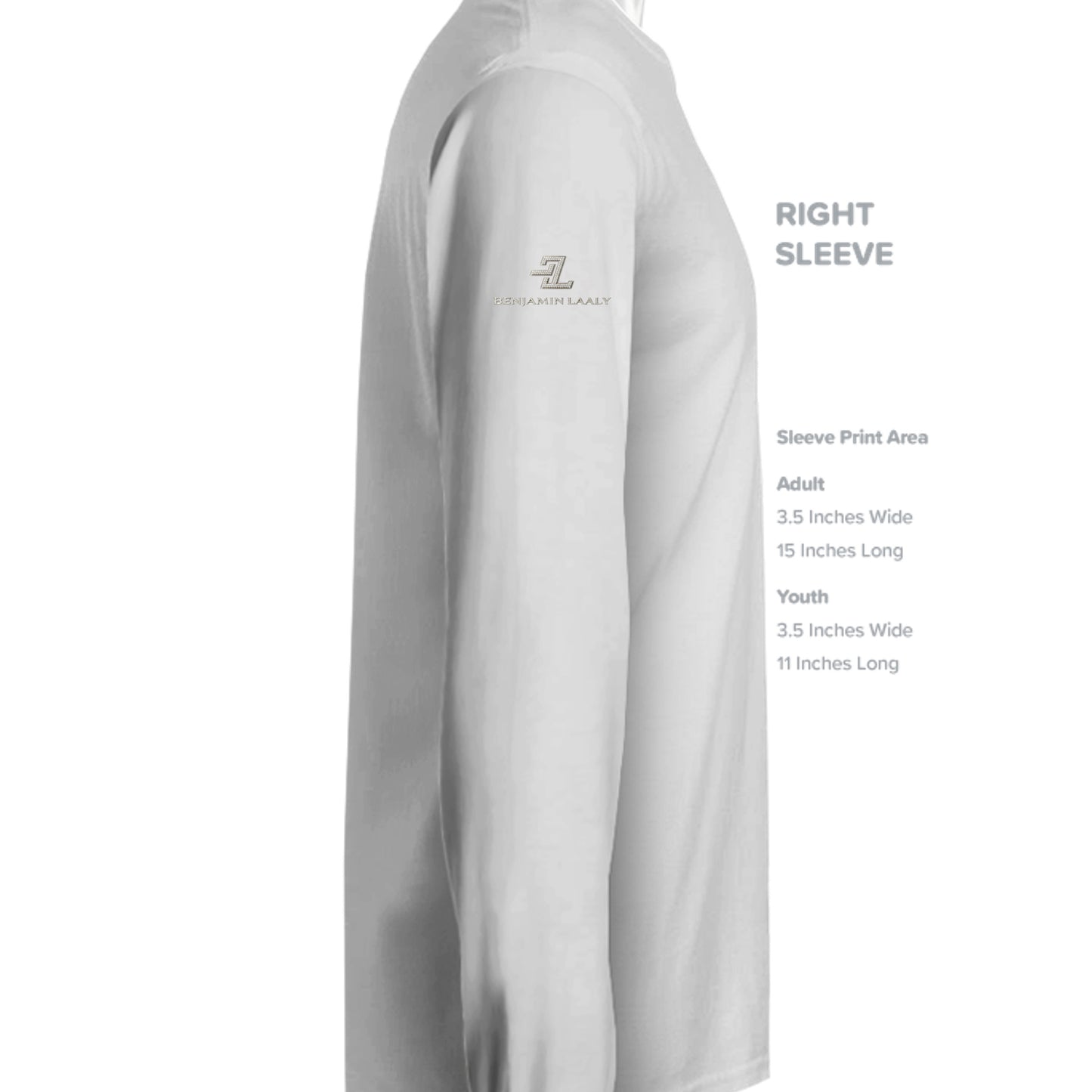 White - ST350LS - SLEEVE_RIGHT
