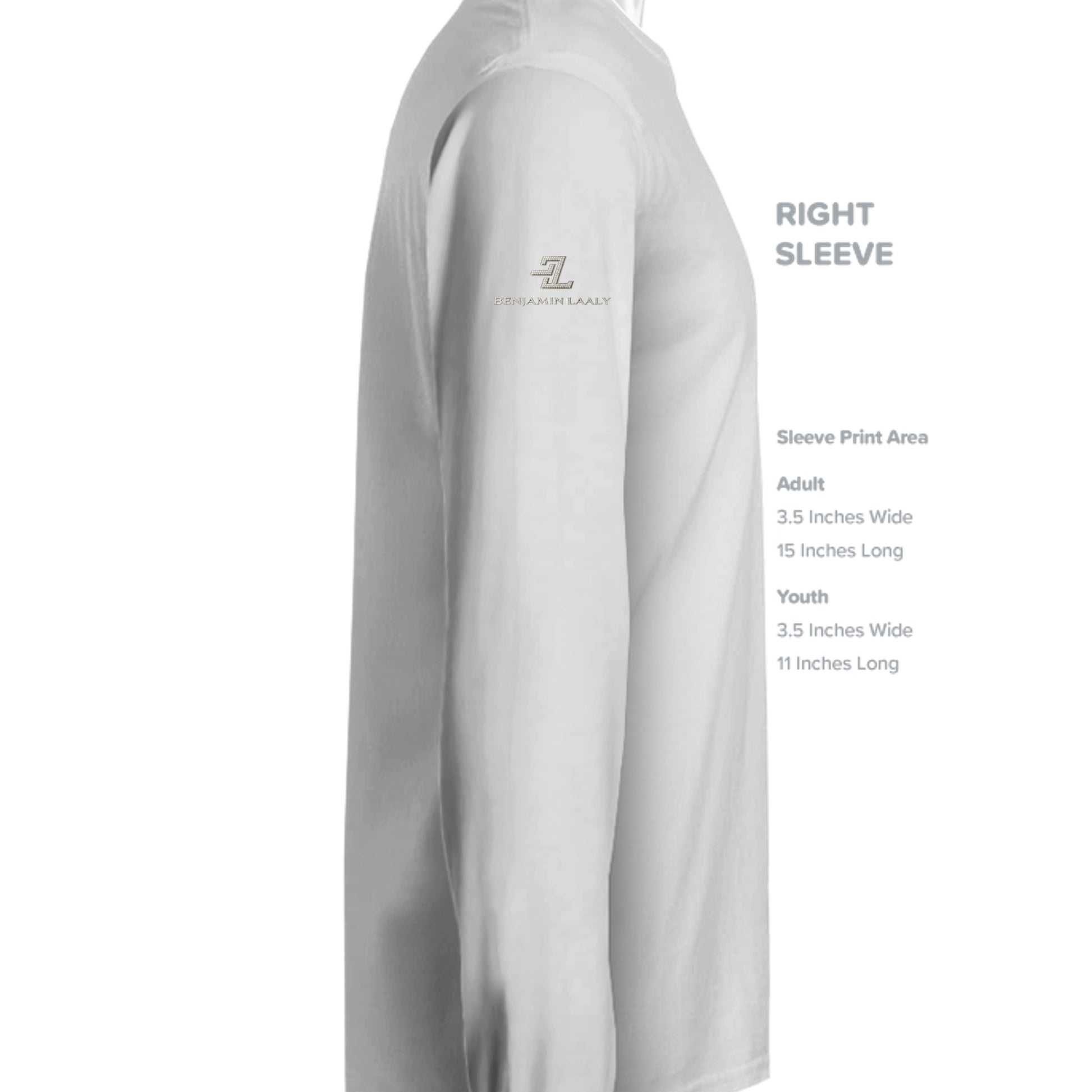 White - ST350LS - SLEEVE_RIGHT