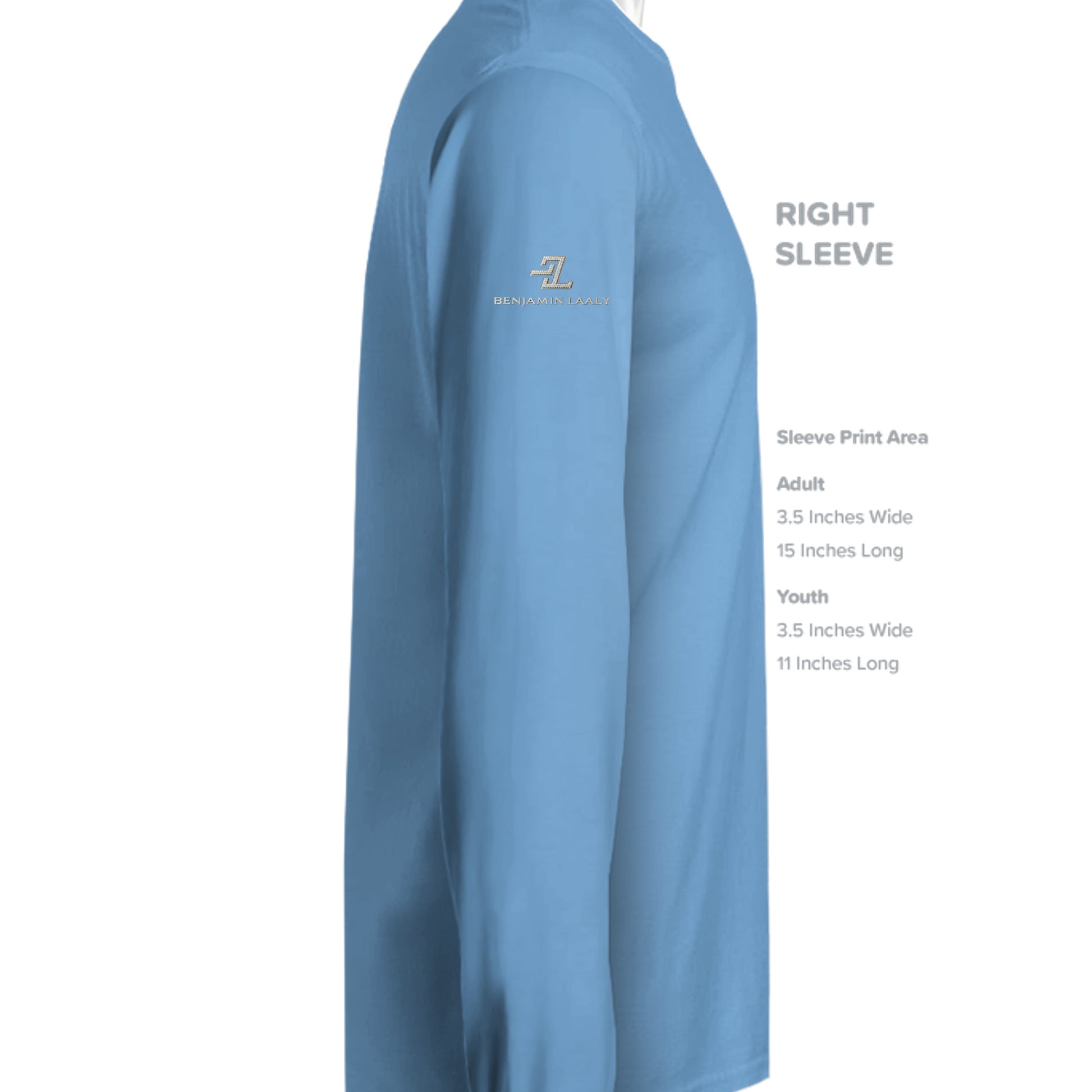 Carolina Blue - ST350LS - SLEEVE_RIGHT