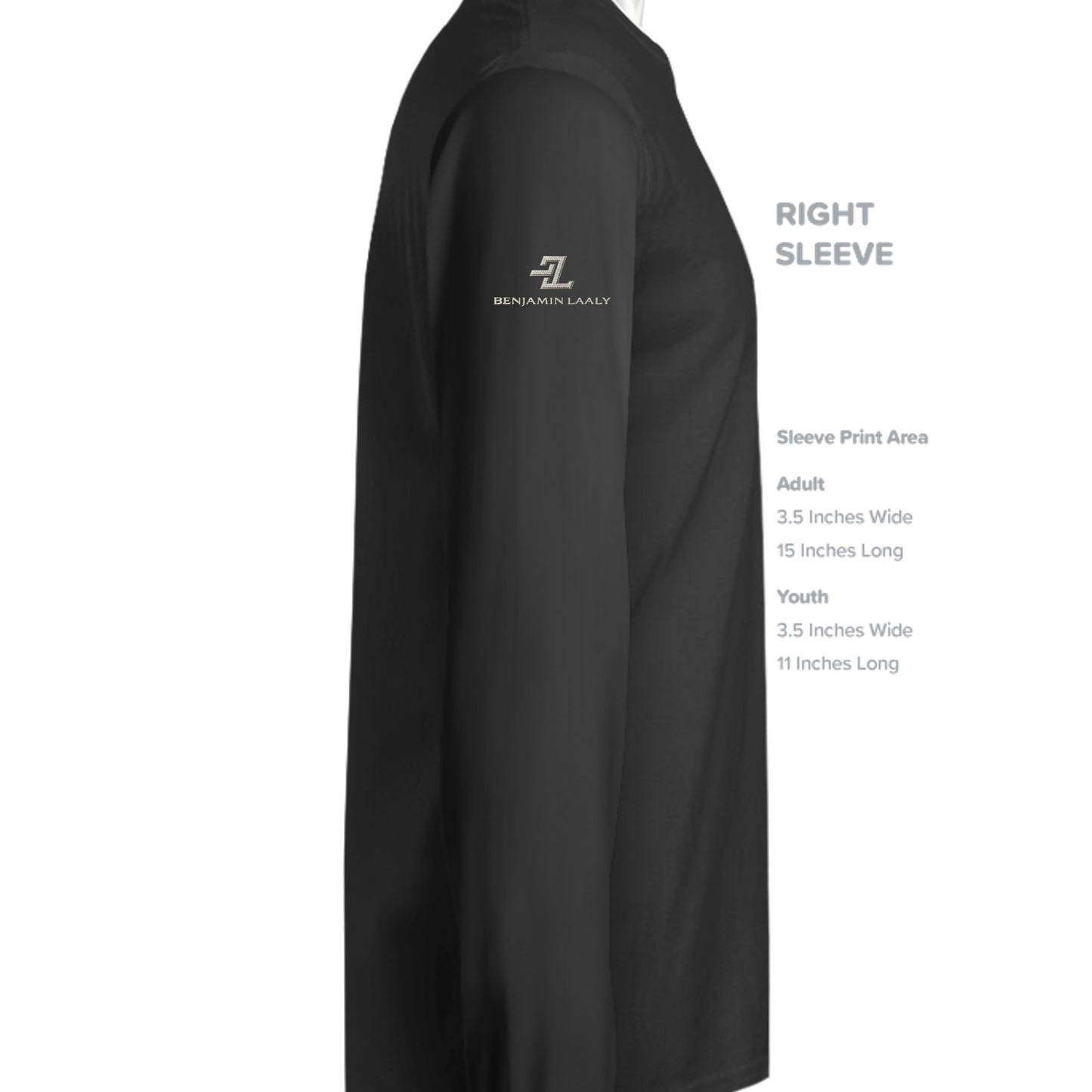 Black - ST350LS - SLEEVE_RIGHT