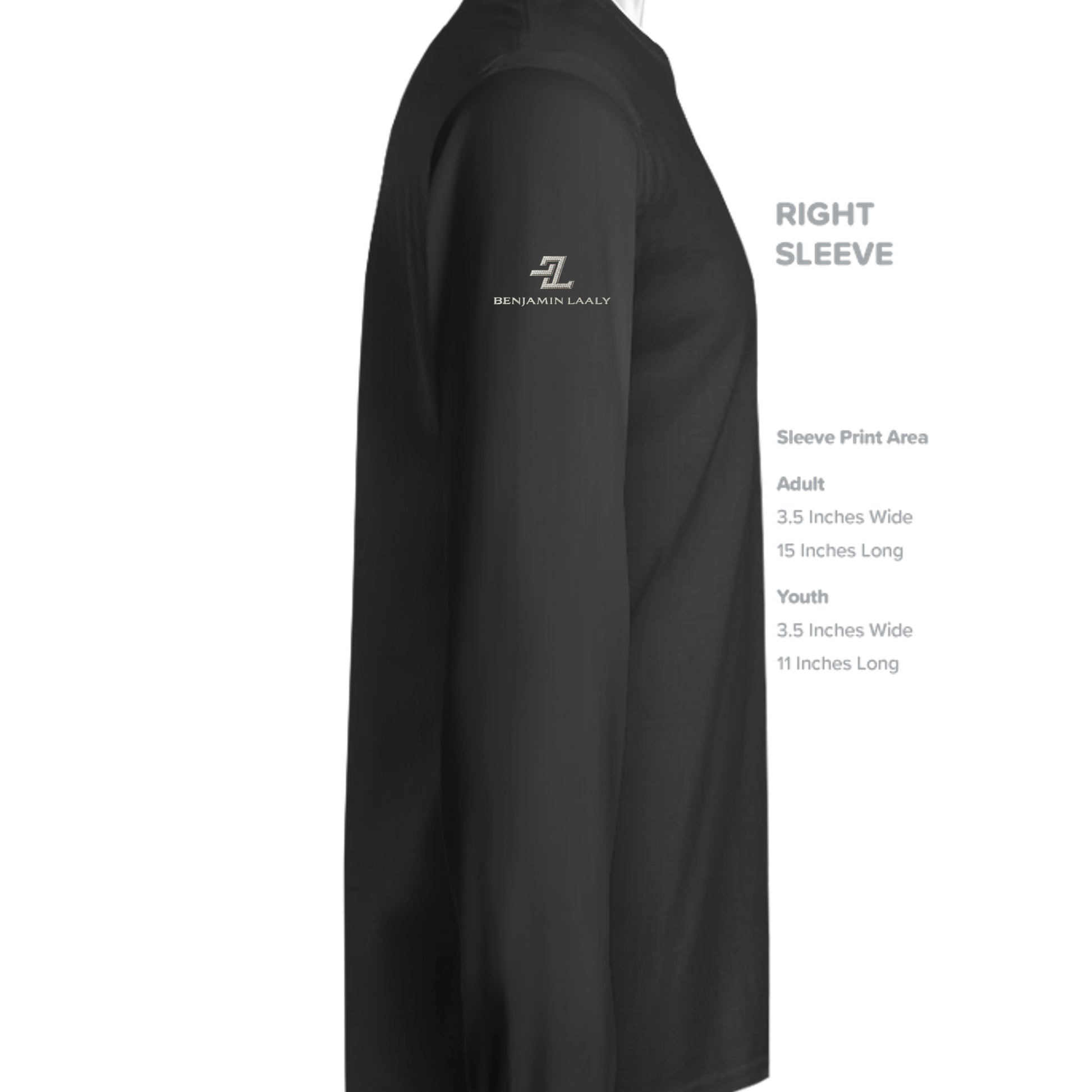 Black - ST350LS - SLEEVE_RIGHT